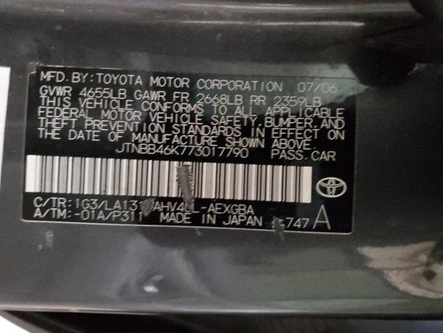 Photo 11 VIN: JTNBB46K773017790 - TOYOTA CAMRY 