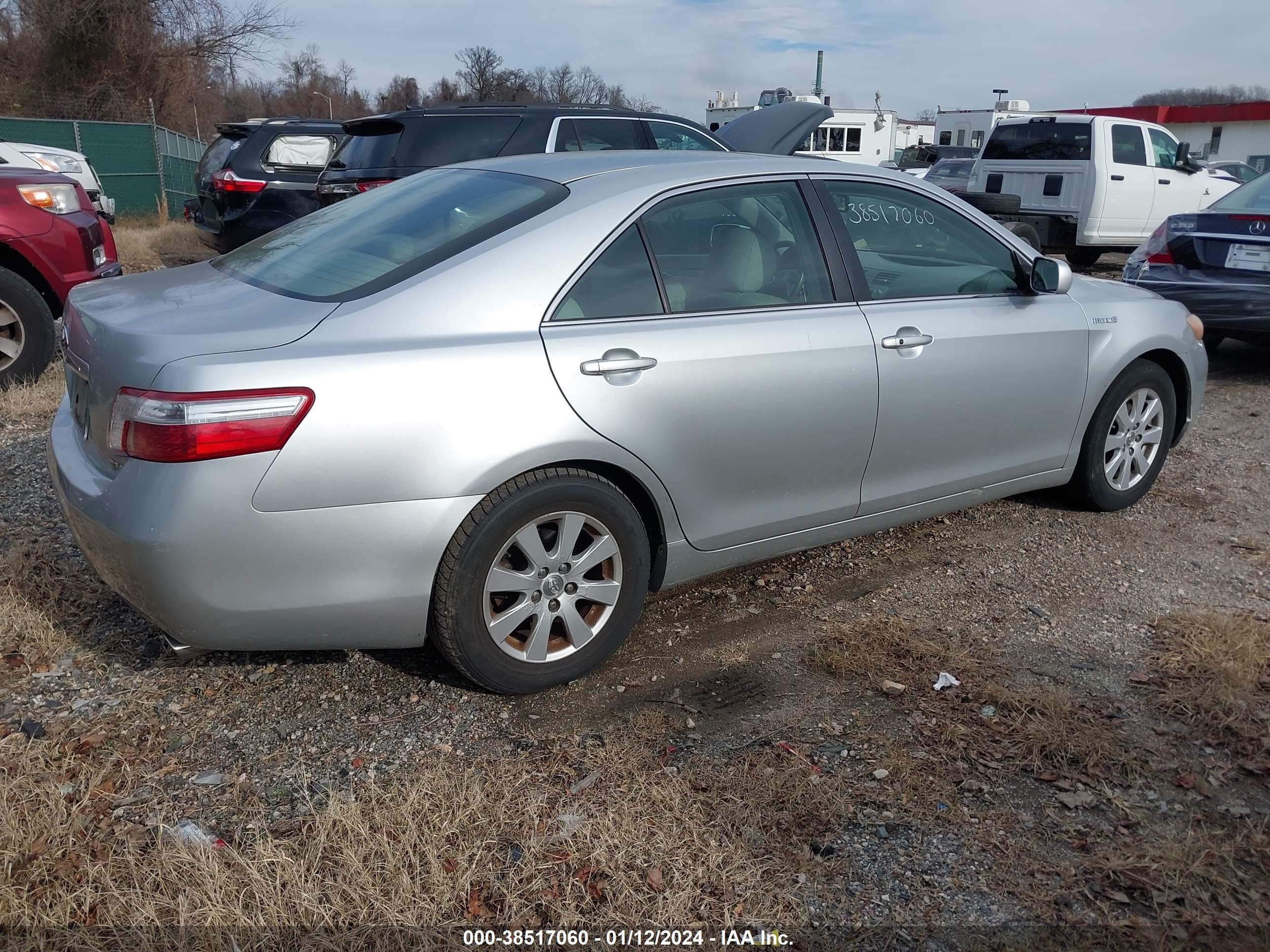 Photo 3 VIN: JTNBB46K773021399 - TOYOTA CAMRY 