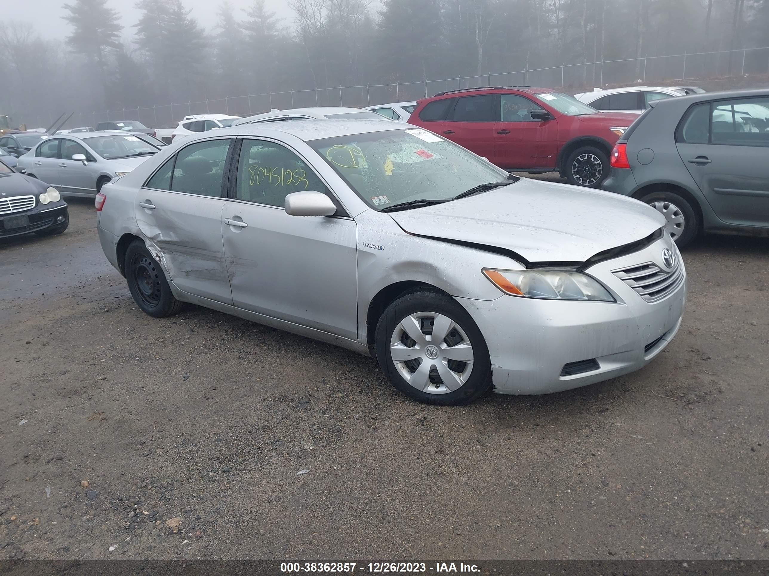 Photo 0 VIN: JTNBB46K773026215 - TOYOTA CAMRY 