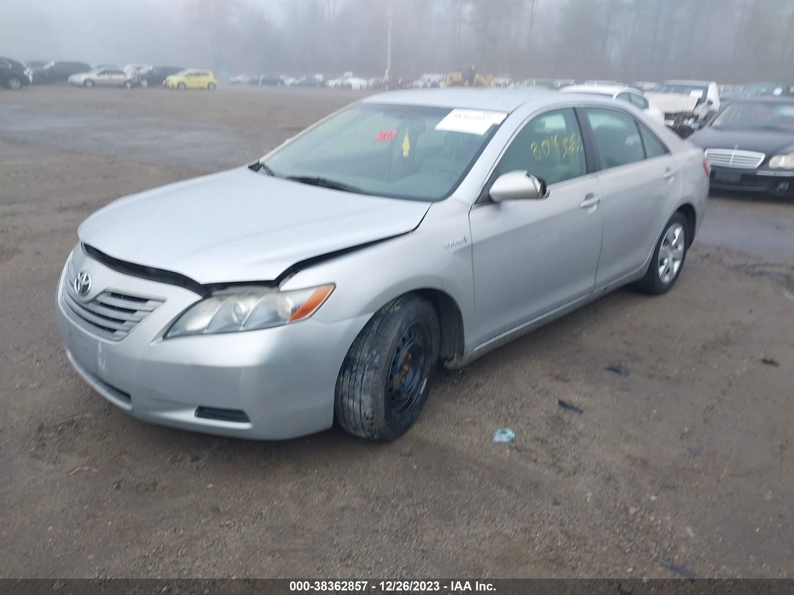 Photo 1 VIN: JTNBB46K773026215 - TOYOTA CAMRY 