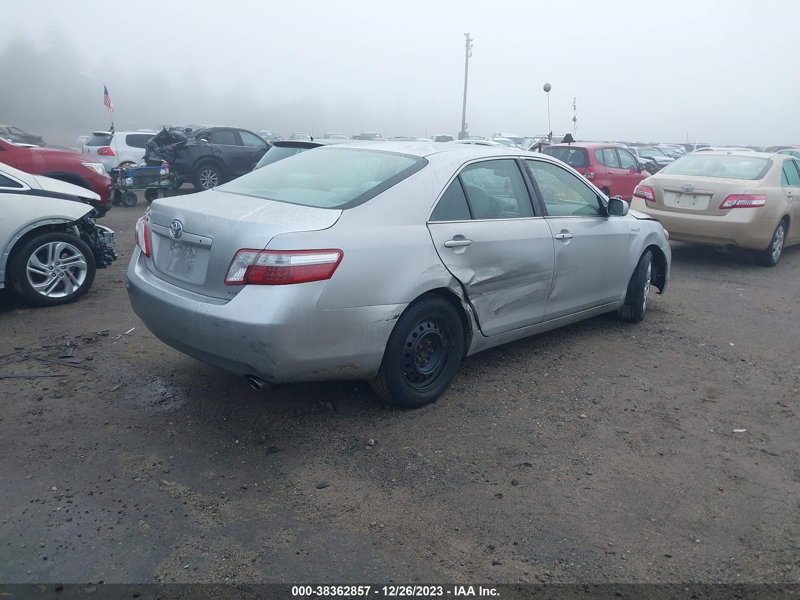 Photo 3 VIN: JTNBB46K773026215 - TOYOTA CAMRY 