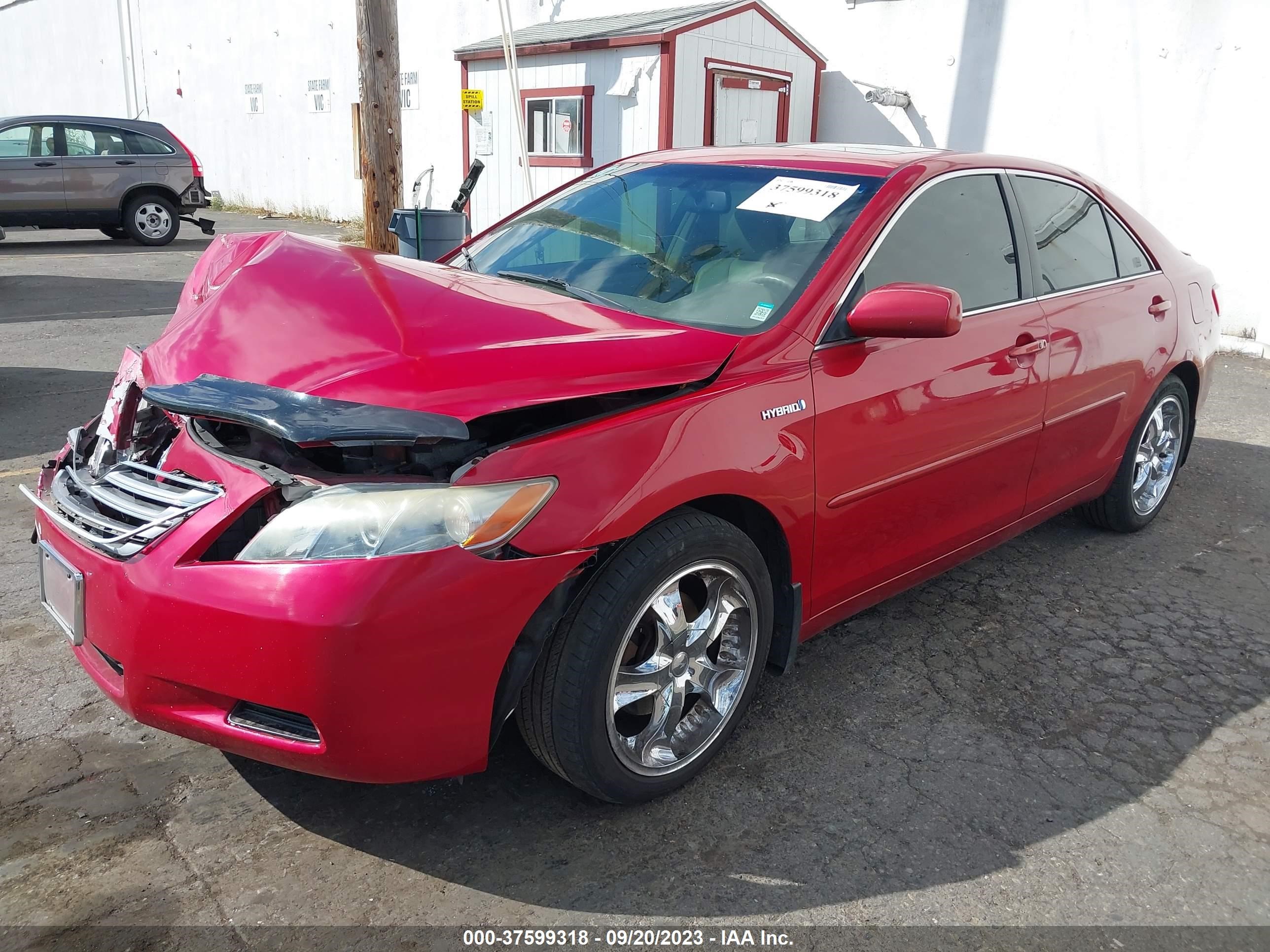 Photo 1 VIN: JTNBB46K783048247 - TOYOTA CAMRY 