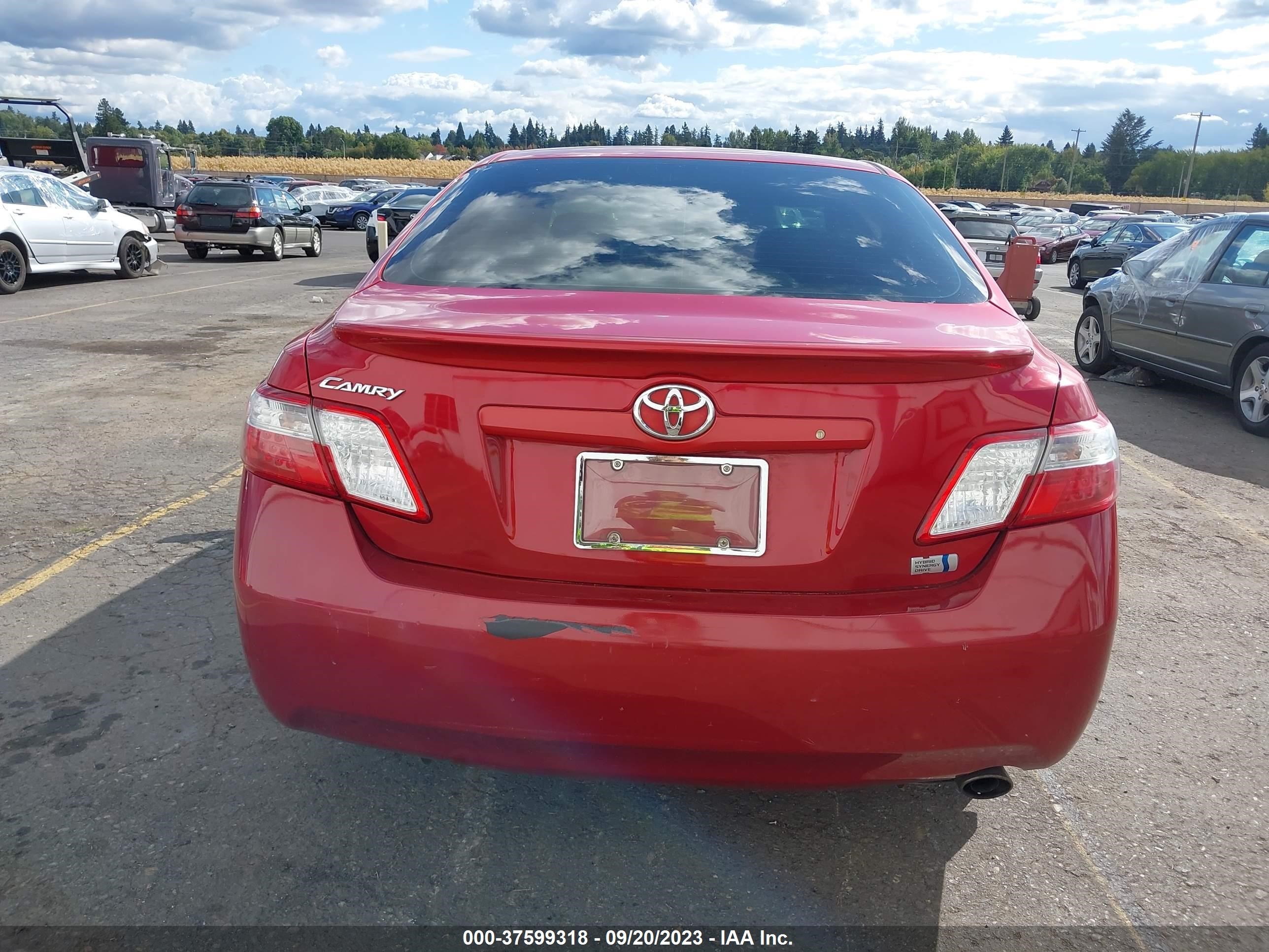 Photo 15 VIN: JTNBB46K783048247 - TOYOTA CAMRY 