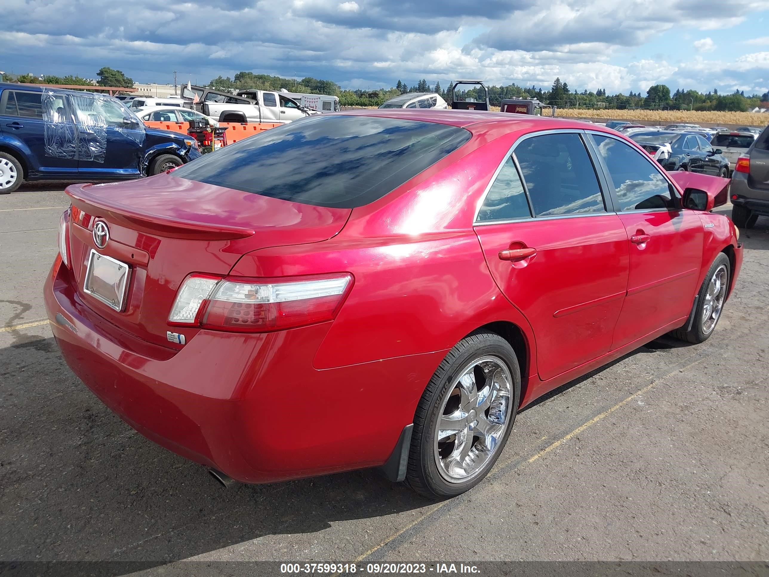 Photo 3 VIN: JTNBB46K783048247 - TOYOTA CAMRY 