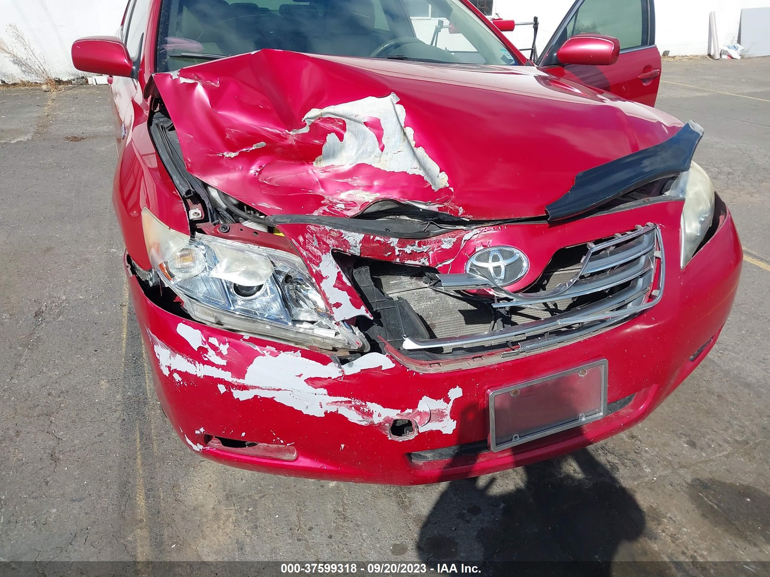 Photo 5 VIN: JTNBB46K783048247 - TOYOTA CAMRY 