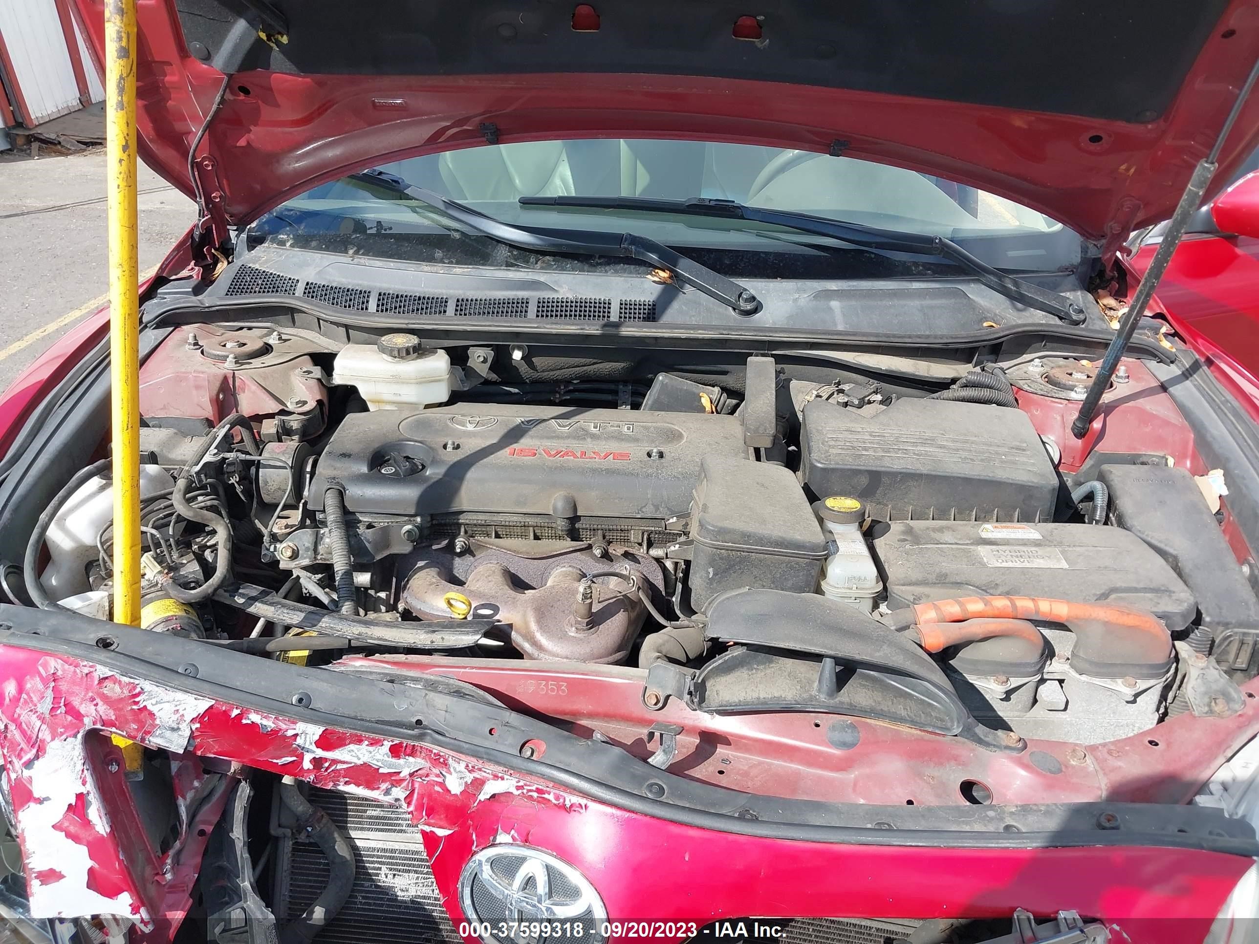 Photo 9 VIN: JTNBB46K783048247 - TOYOTA CAMRY 