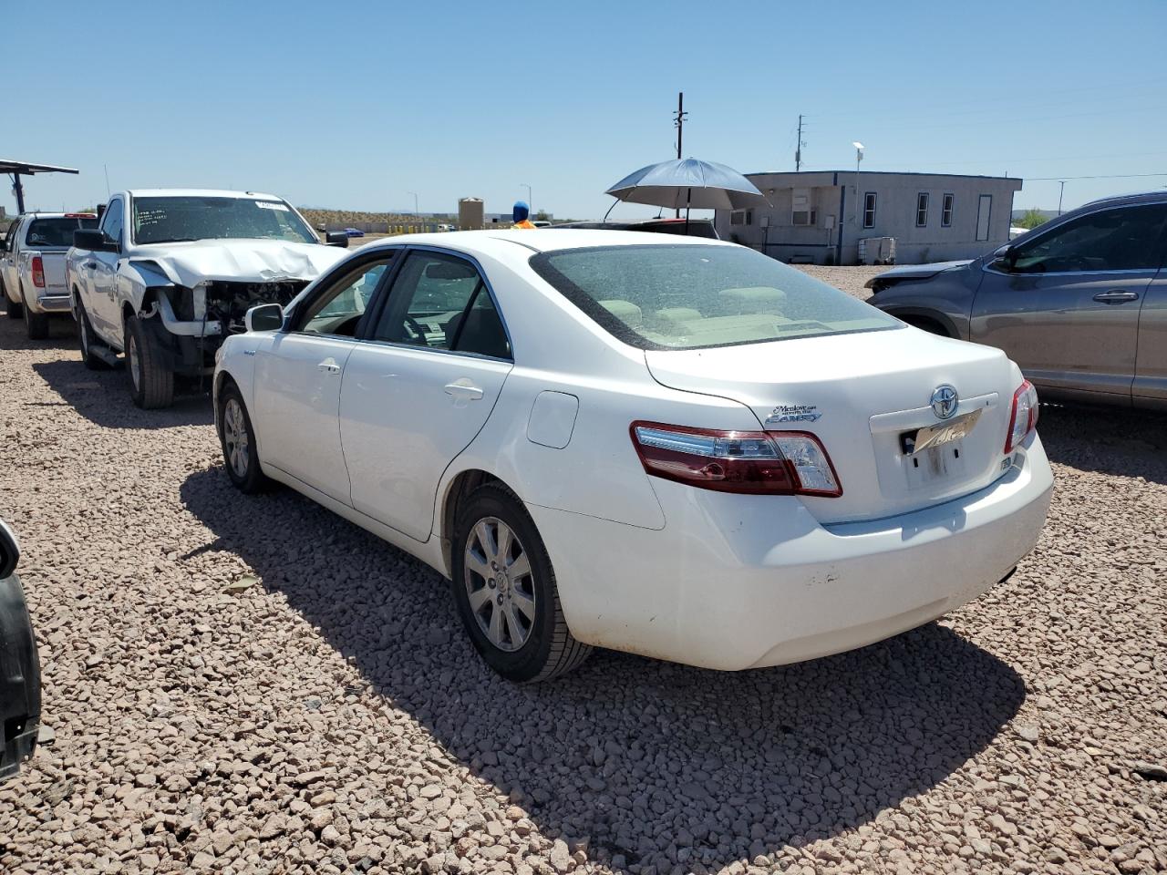 Photo 1 VIN: JTNBB46K873004613 - TOYOTA CAMRY 