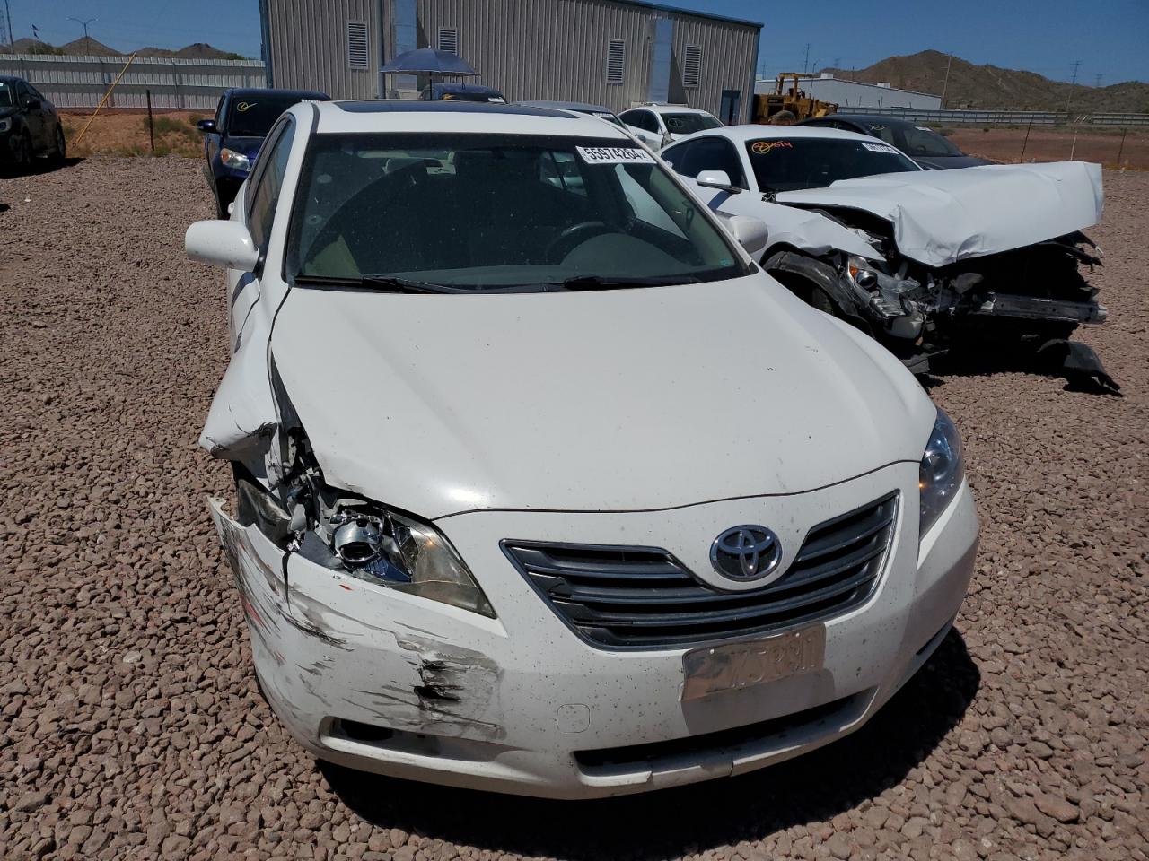 Photo 4 VIN: JTNBB46K873004613 - TOYOTA CAMRY 