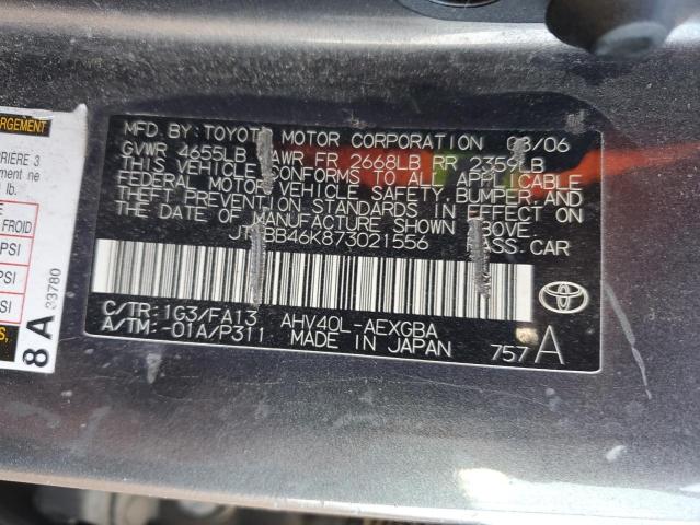 Photo 11 VIN: JTNBB46K873021556 - TOYOTA CAMRY HYBR 