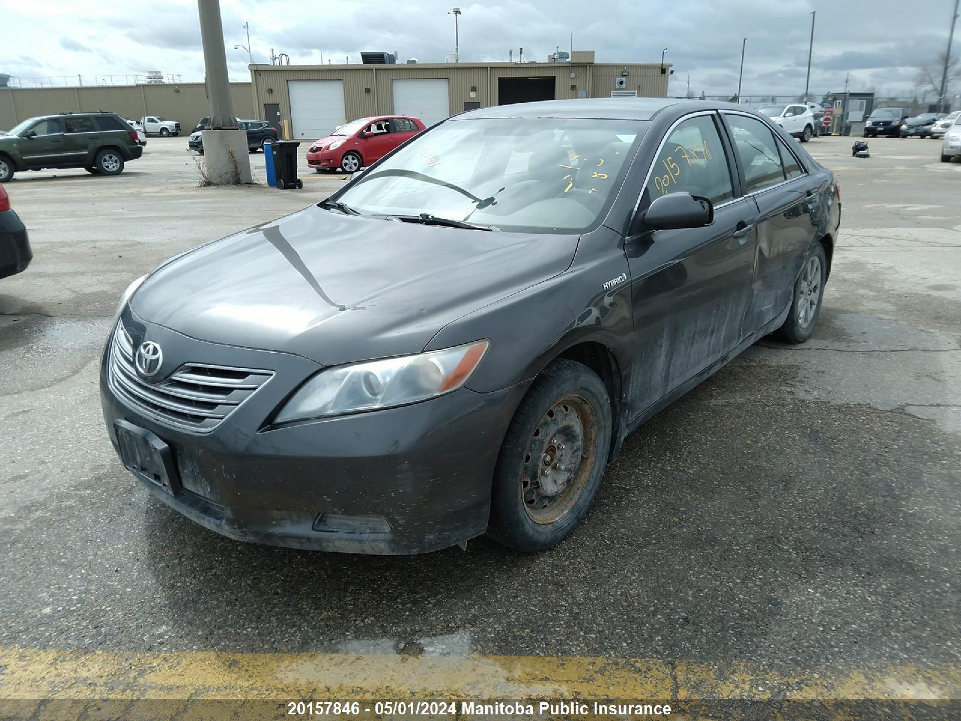 Photo 1 VIN: JTNBB46K873027485 - TOYOTA CAMRY 