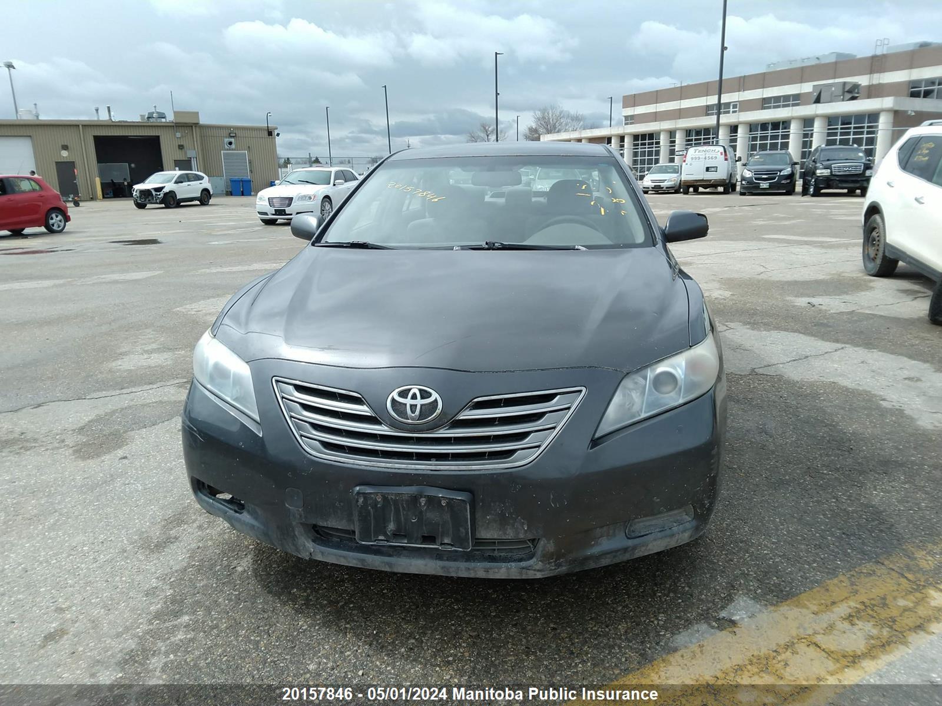 Photo 11 VIN: JTNBB46K873027485 - TOYOTA CAMRY 