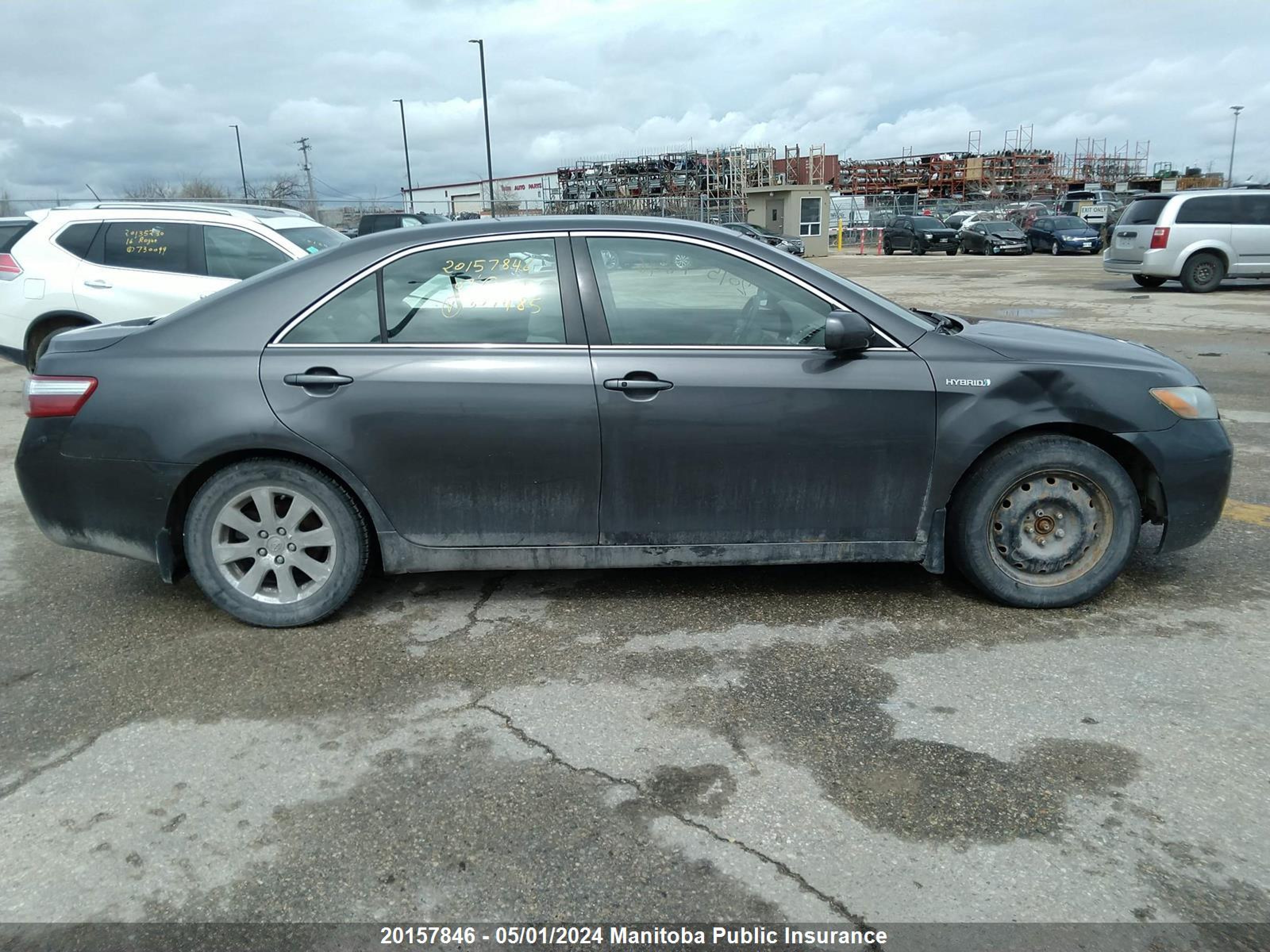 Photo 12 VIN: JTNBB46K873027485 - TOYOTA CAMRY 