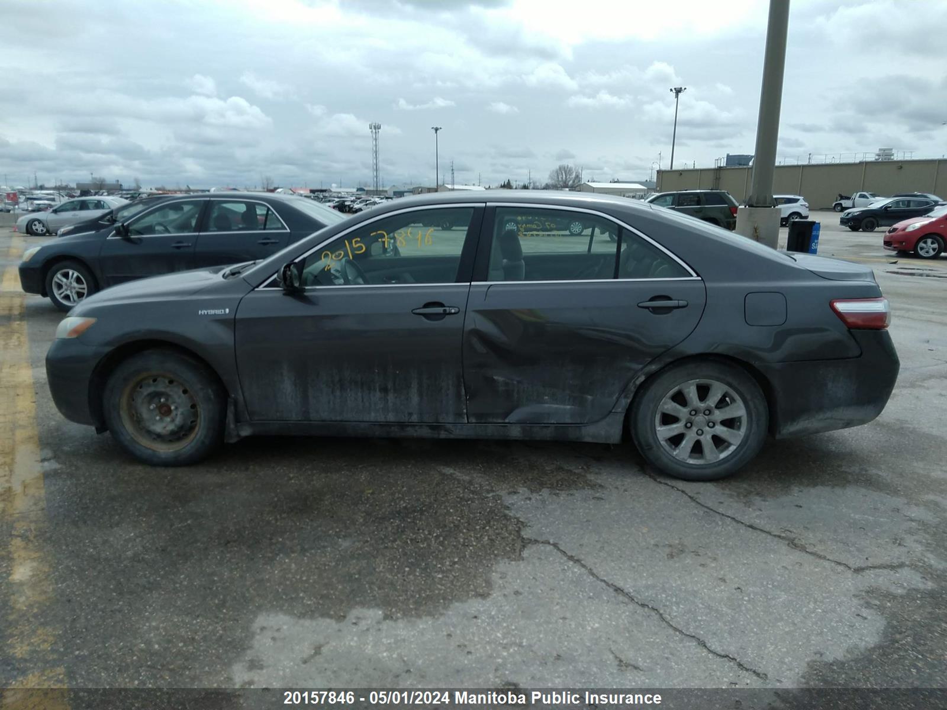 Photo 13 VIN: JTNBB46K873027485 - TOYOTA CAMRY 