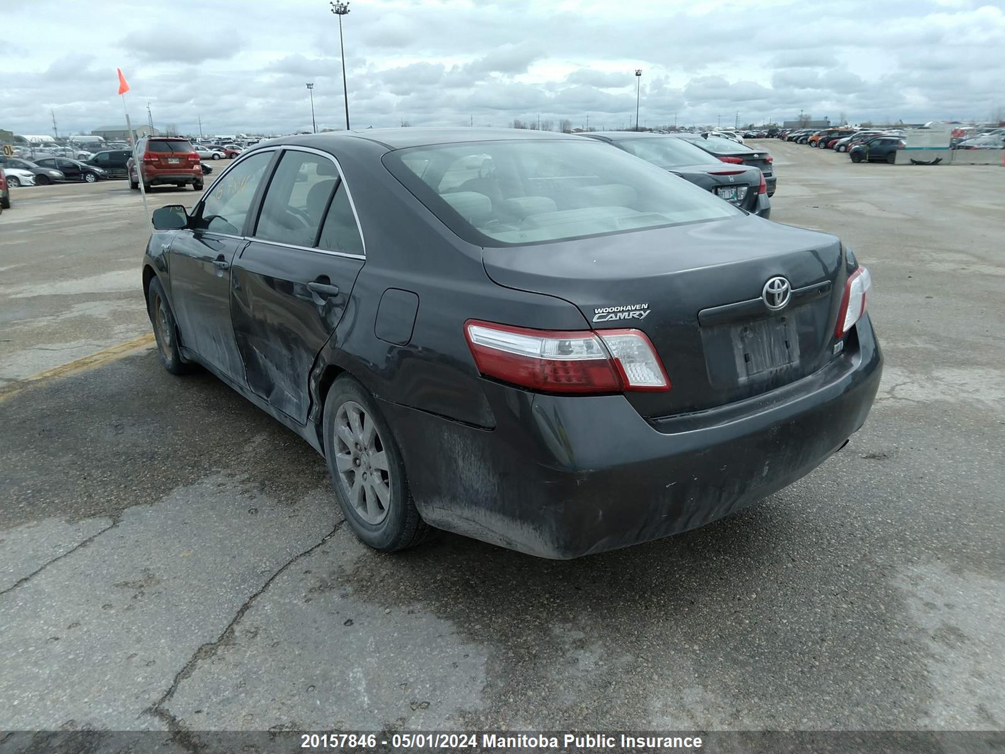 Photo 2 VIN: JTNBB46K873027485 - TOYOTA CAMRY 