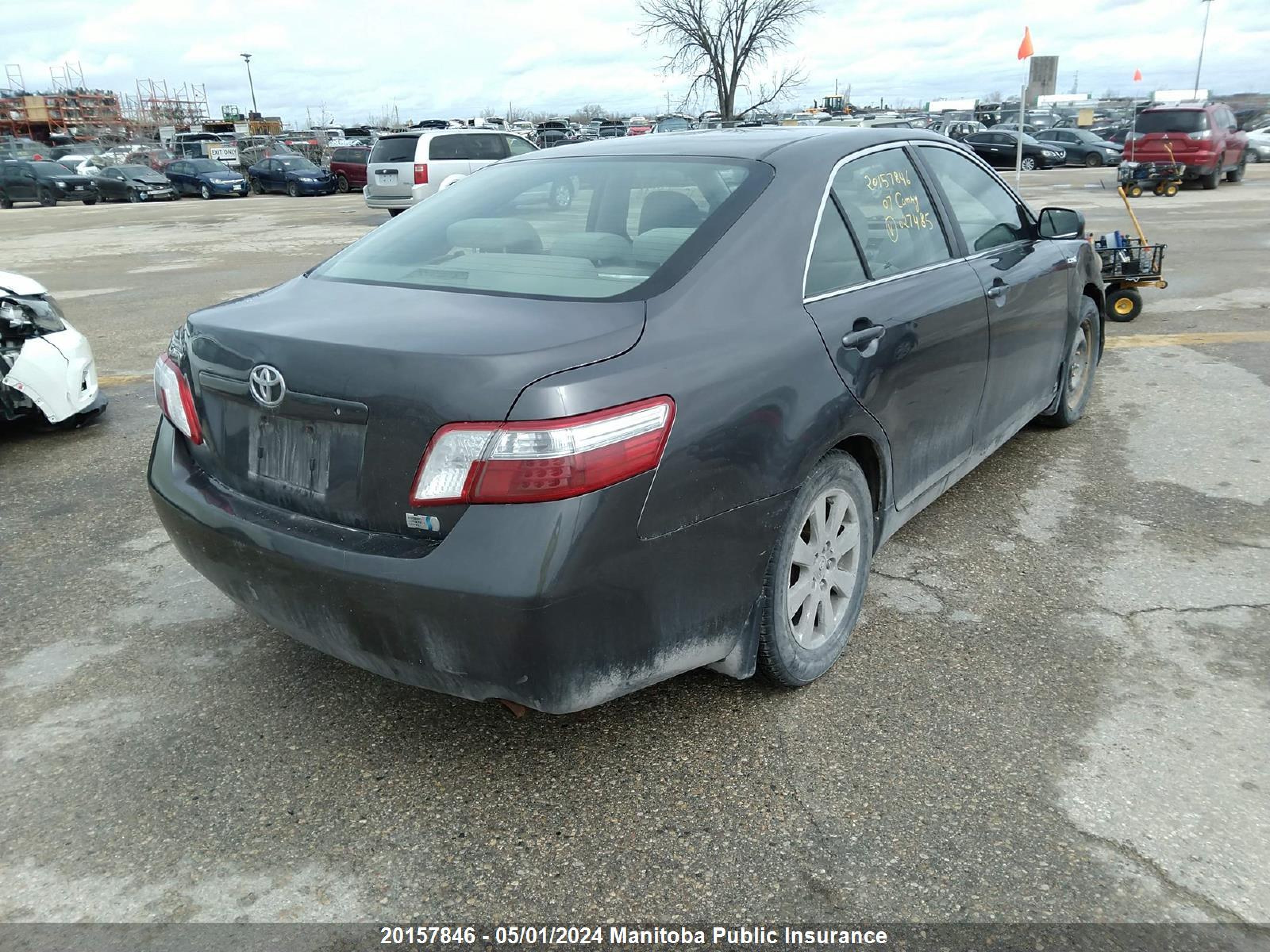 Photo 3 VIN: JTNBB46K873027485 - TOYOTA CAMRY 