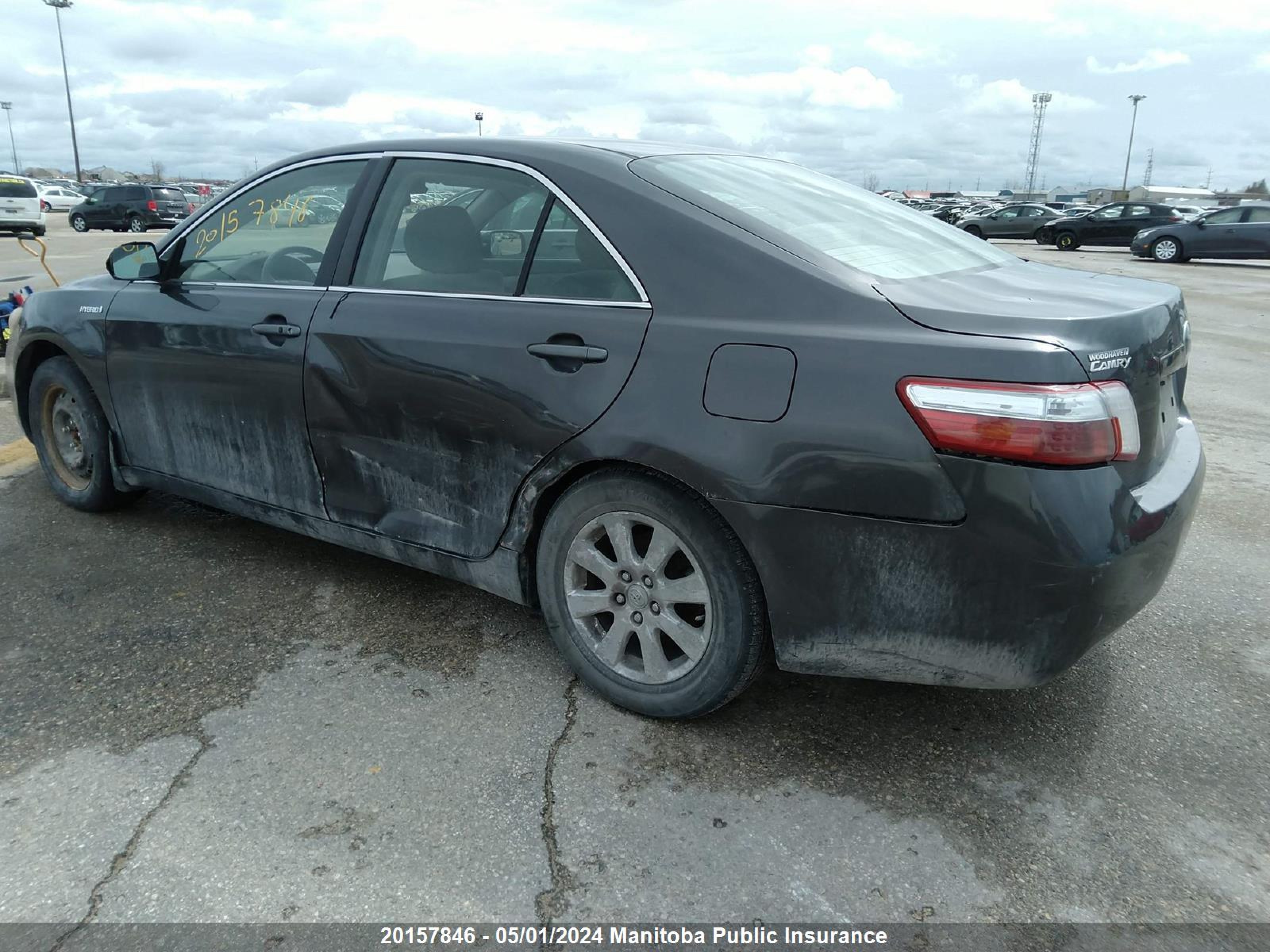 Photo 5 VIN: JTNBB46K873027485 - TOYOTA CAMRY 