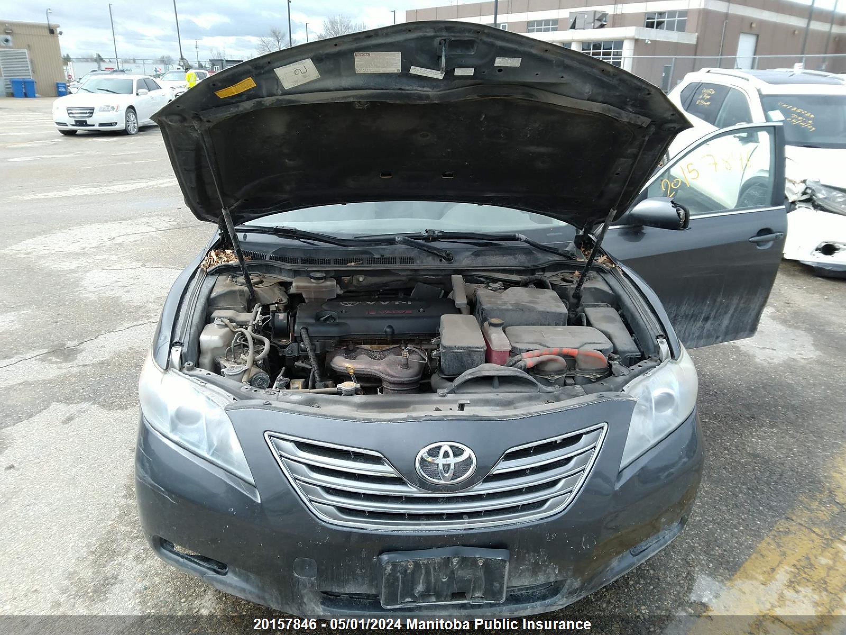 Photo 9 VIN: JTNBB46K873027485 - TOYOTA CAMRY 