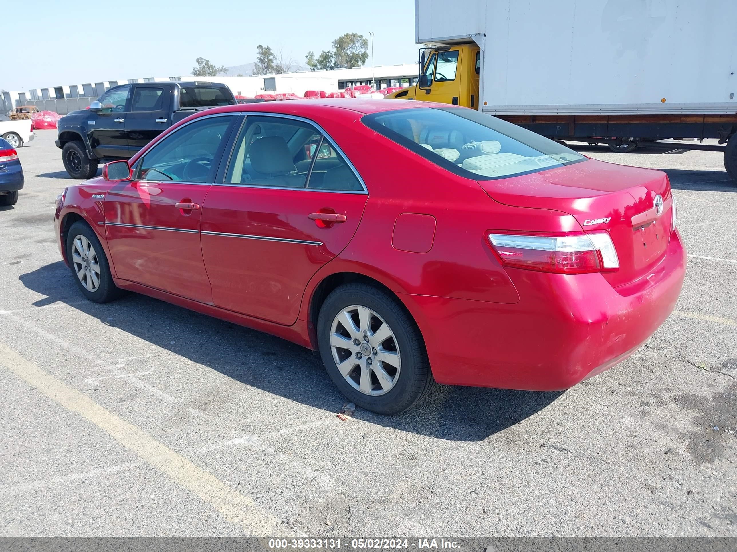 Photo 2 VIN: JTNBB46K873038082 - TOYOTA CAMRY 