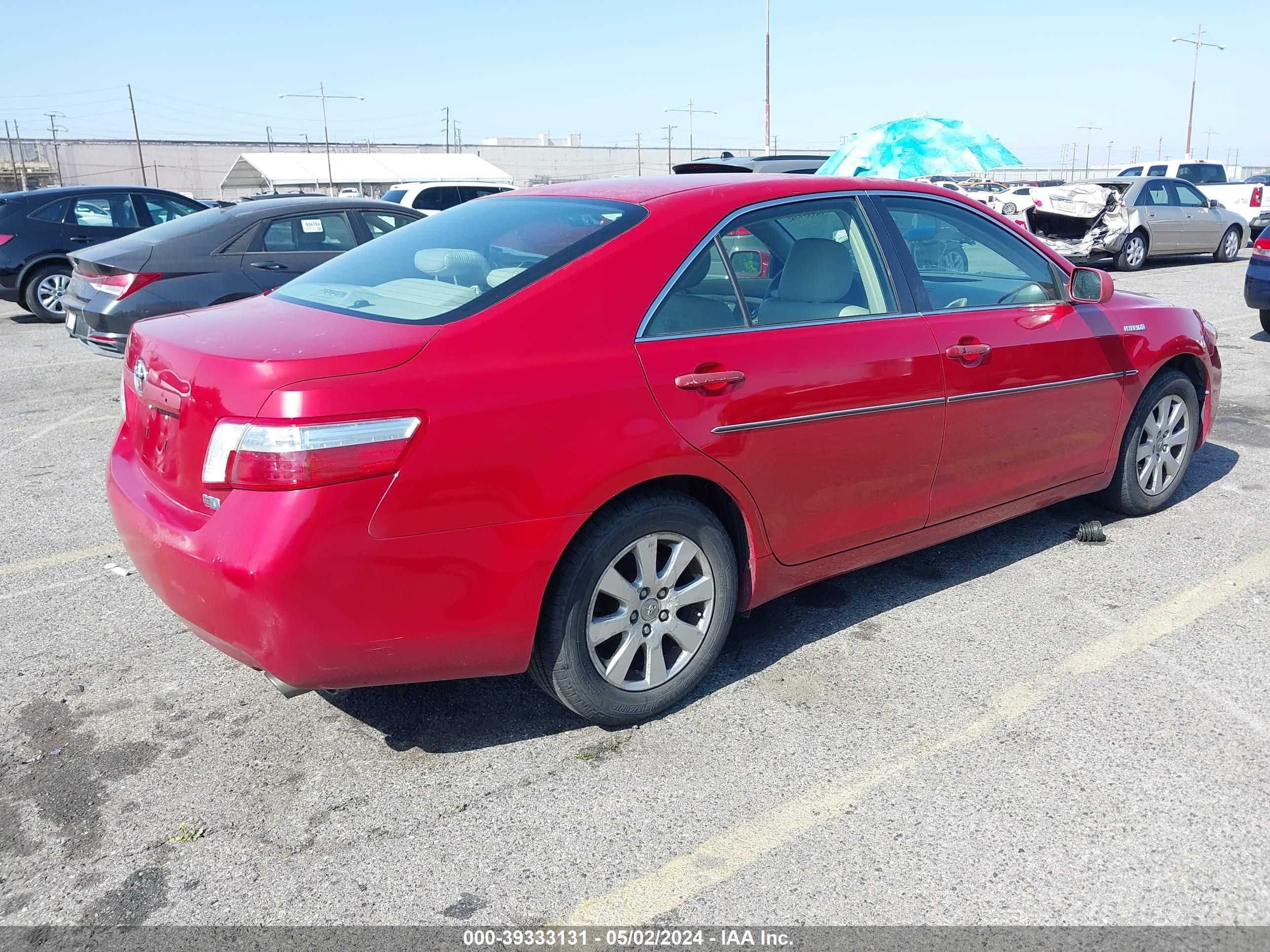 Photo 3 VIN: JTNBB46K873038082 - TOYOTA CAMRY 