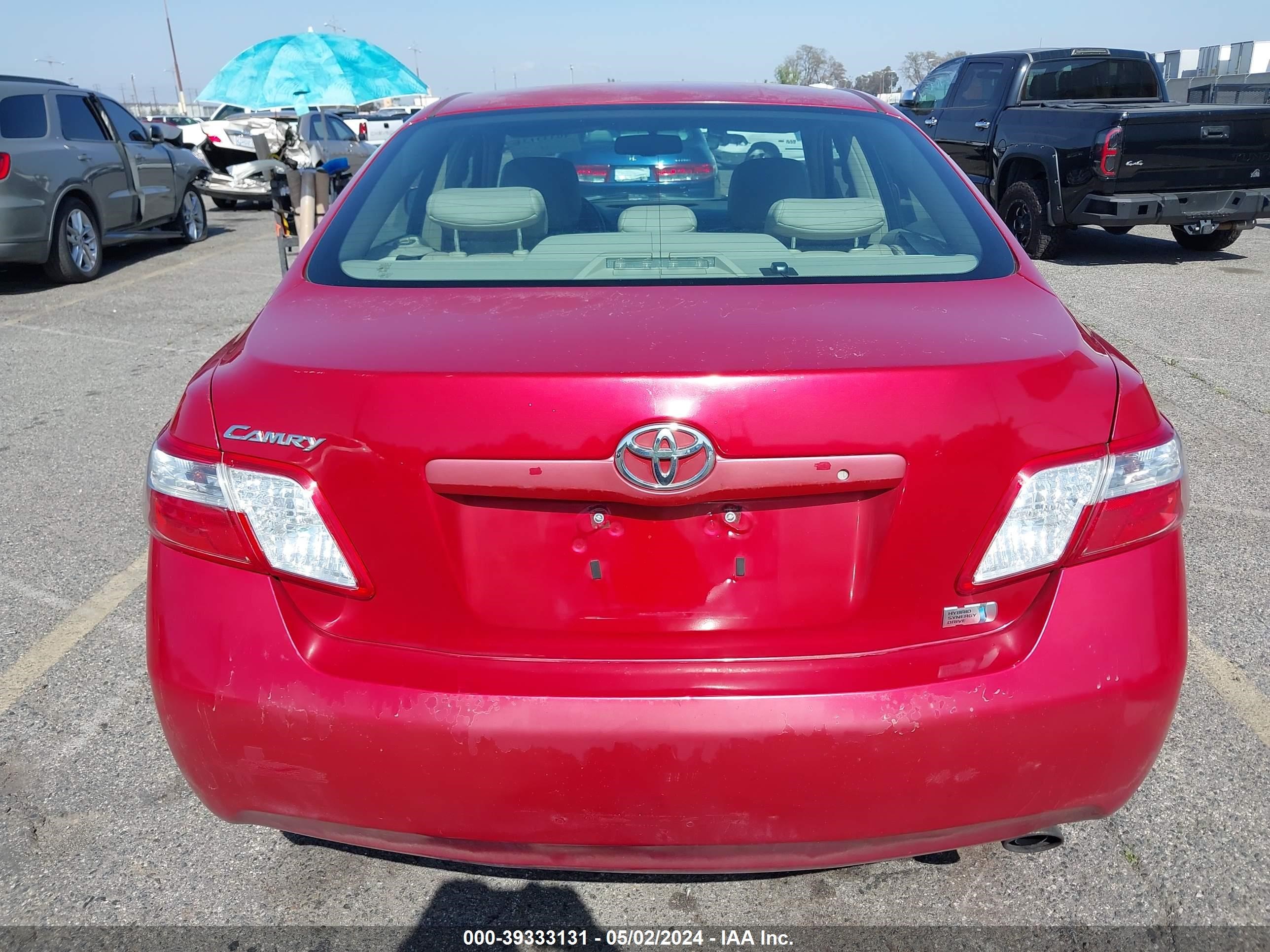 Photo 5 VIN: JTNBB46K873038082 - TOYOTA CAMRY 