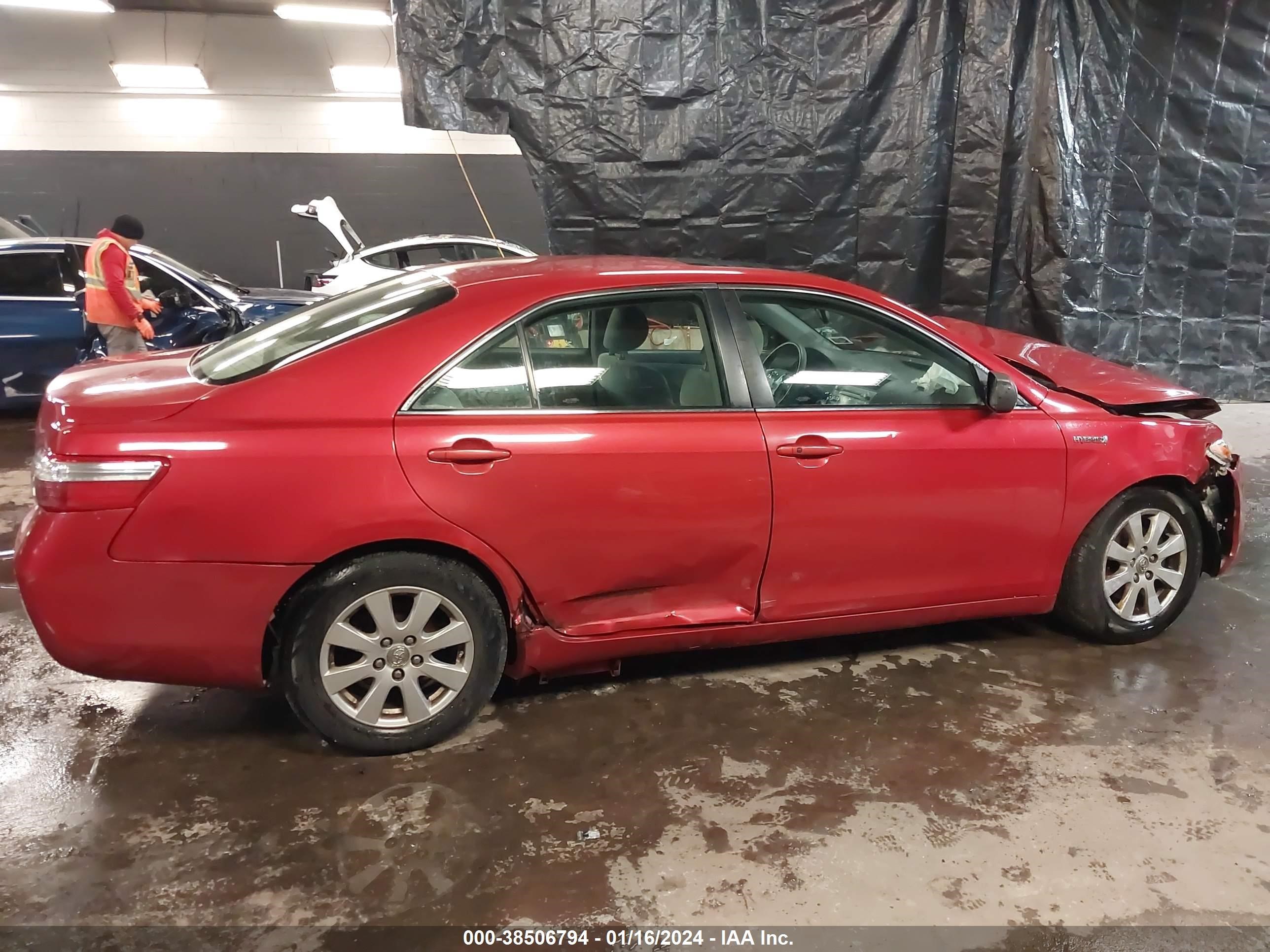 Photo 12 VIN: JTNBB46K973011103 - TOYOTA CAMRY 