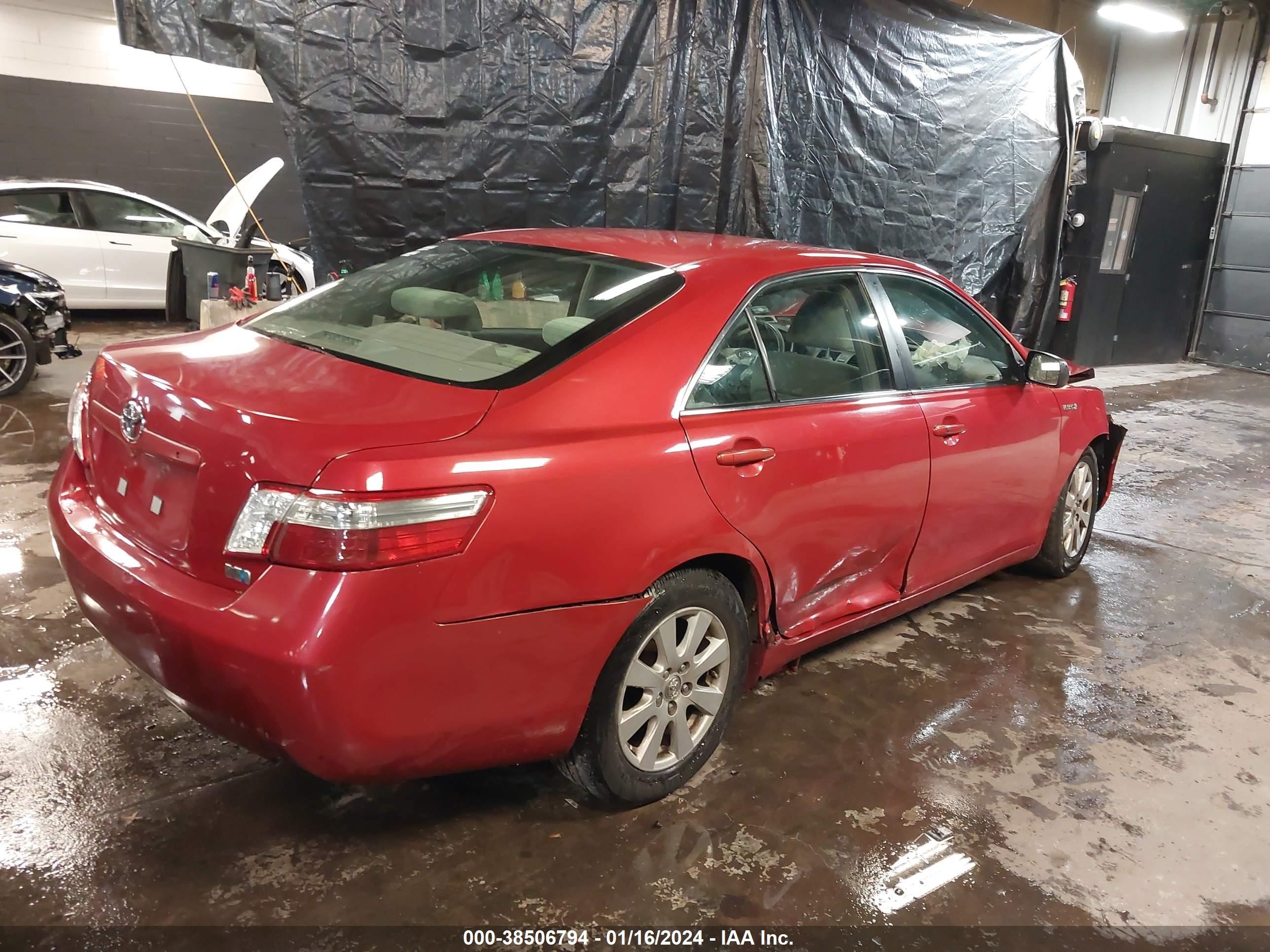 Photo 3 VIN: JTNBB46K973011103 - TOYOTA CAMRY 