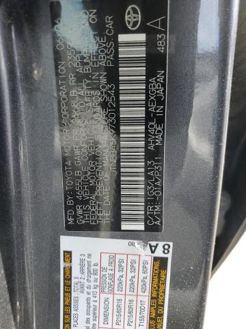 Photo 11 VIN: JTNBB46K973012543 - TOYOTA CAMRY HYBR 