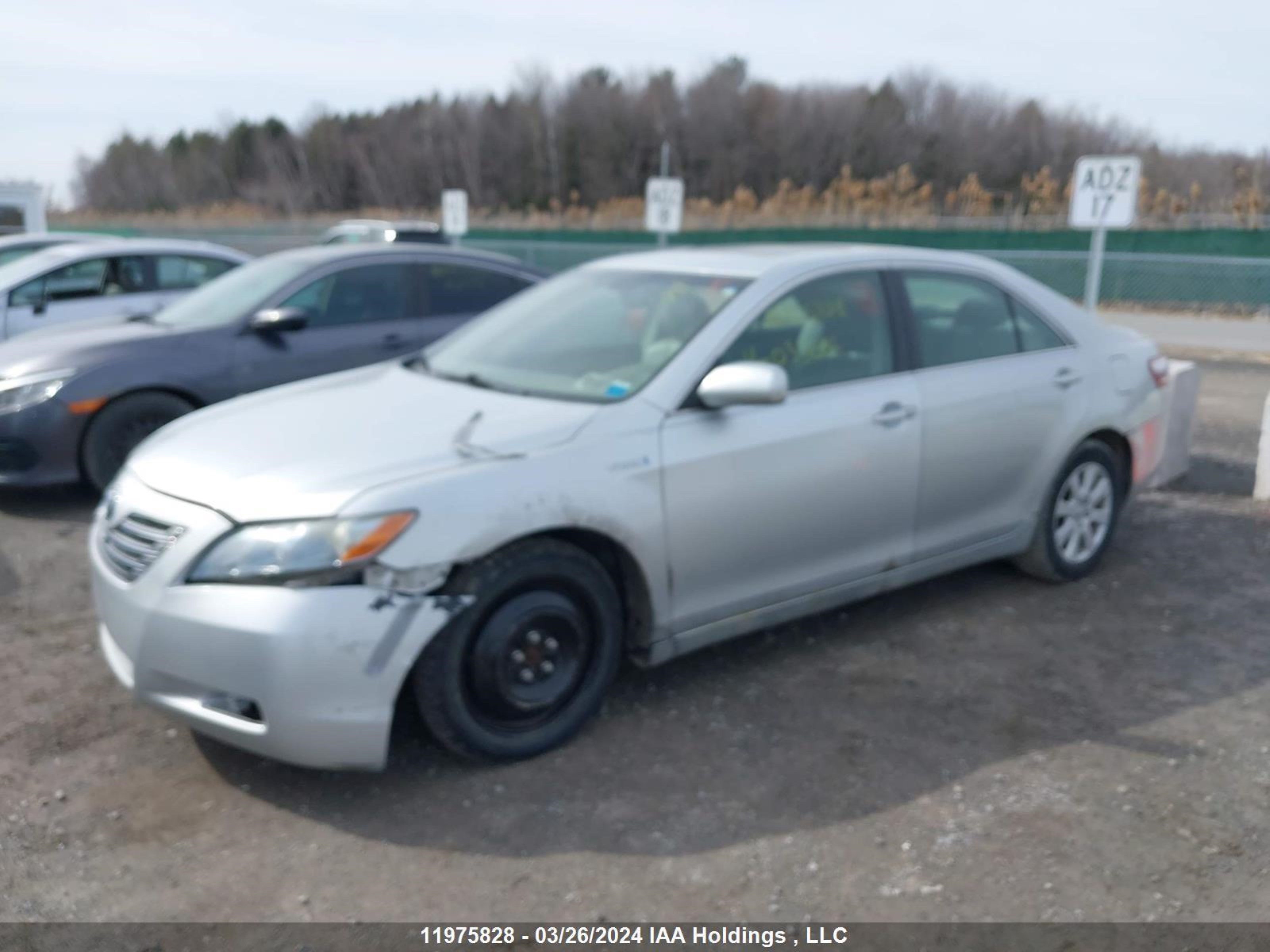 Photo 1 VIN: JTNBB46K973033666 - TOYOTA CAMRY 