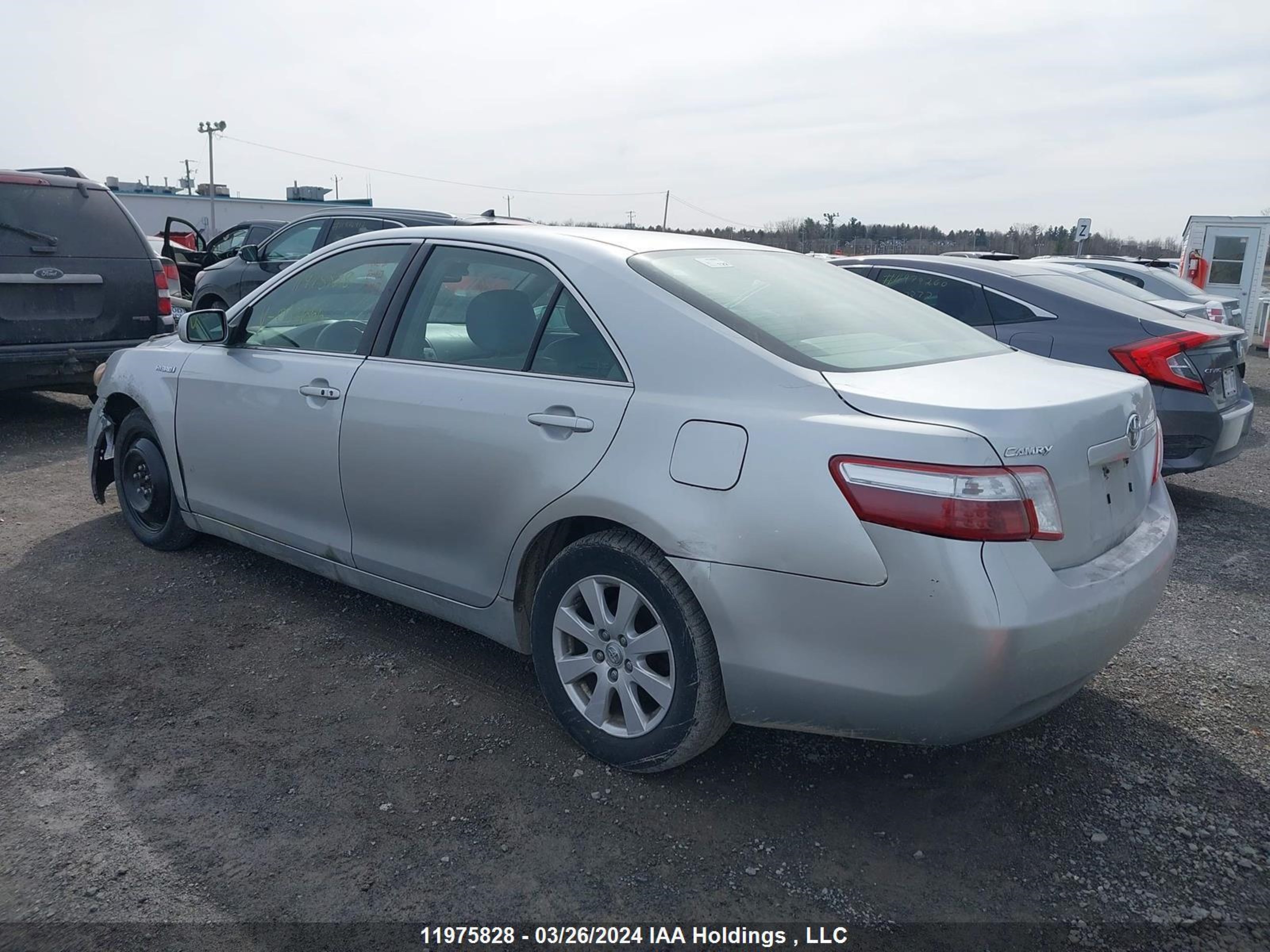 Photo 2 VIN: JTNBB46K973033666 - TOYOTA CAMRY 