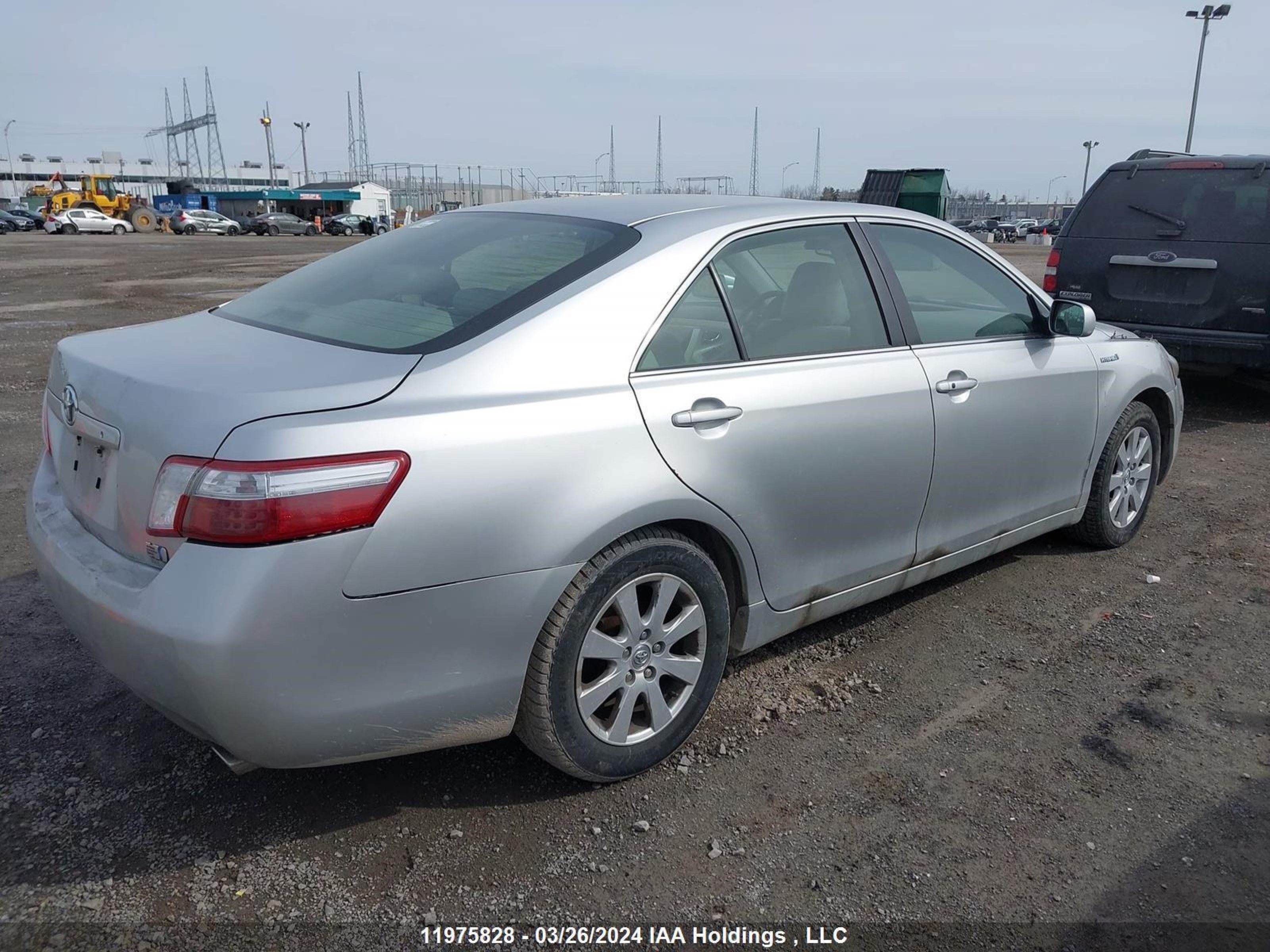 Photo 3 VIN: JTNBB46K973033666 - TOYOTA CAMRY 