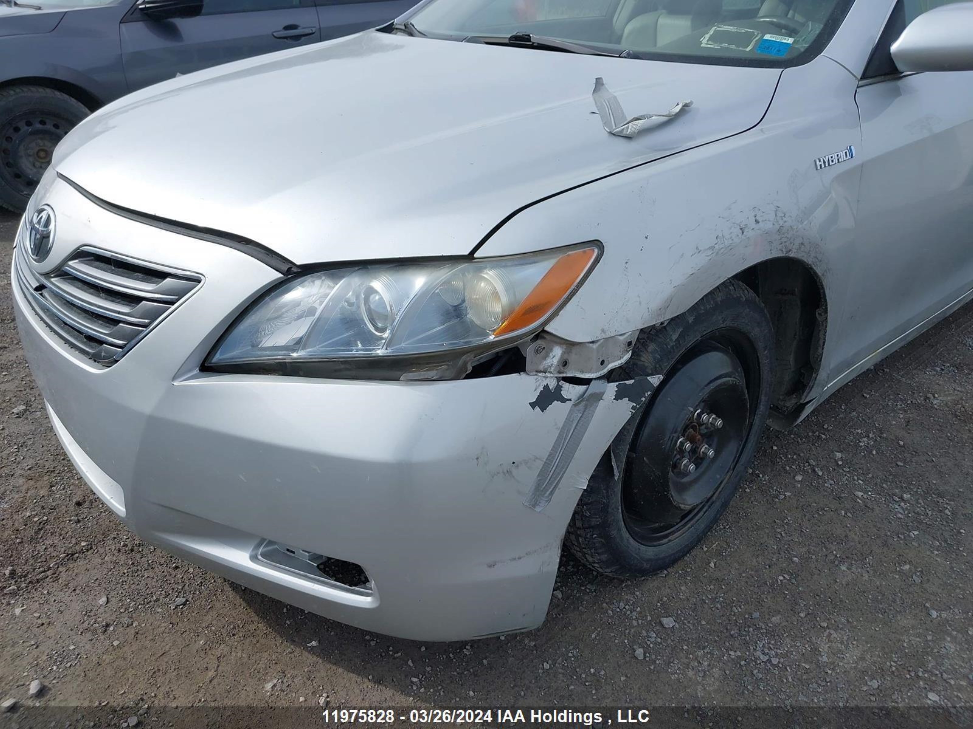 Photo 5 VIN: JTNBB46K973033666 - TOYOTA CAMRY 