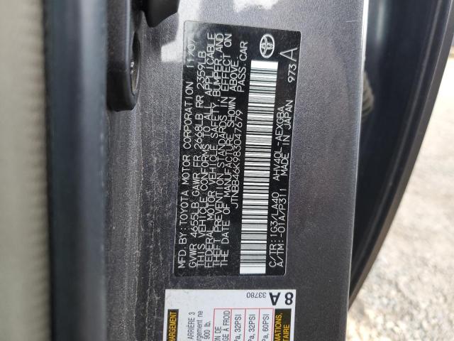 Photo 12 VIN: JTNBB46K983047679 - TOYOTA CAMRY HYBR 