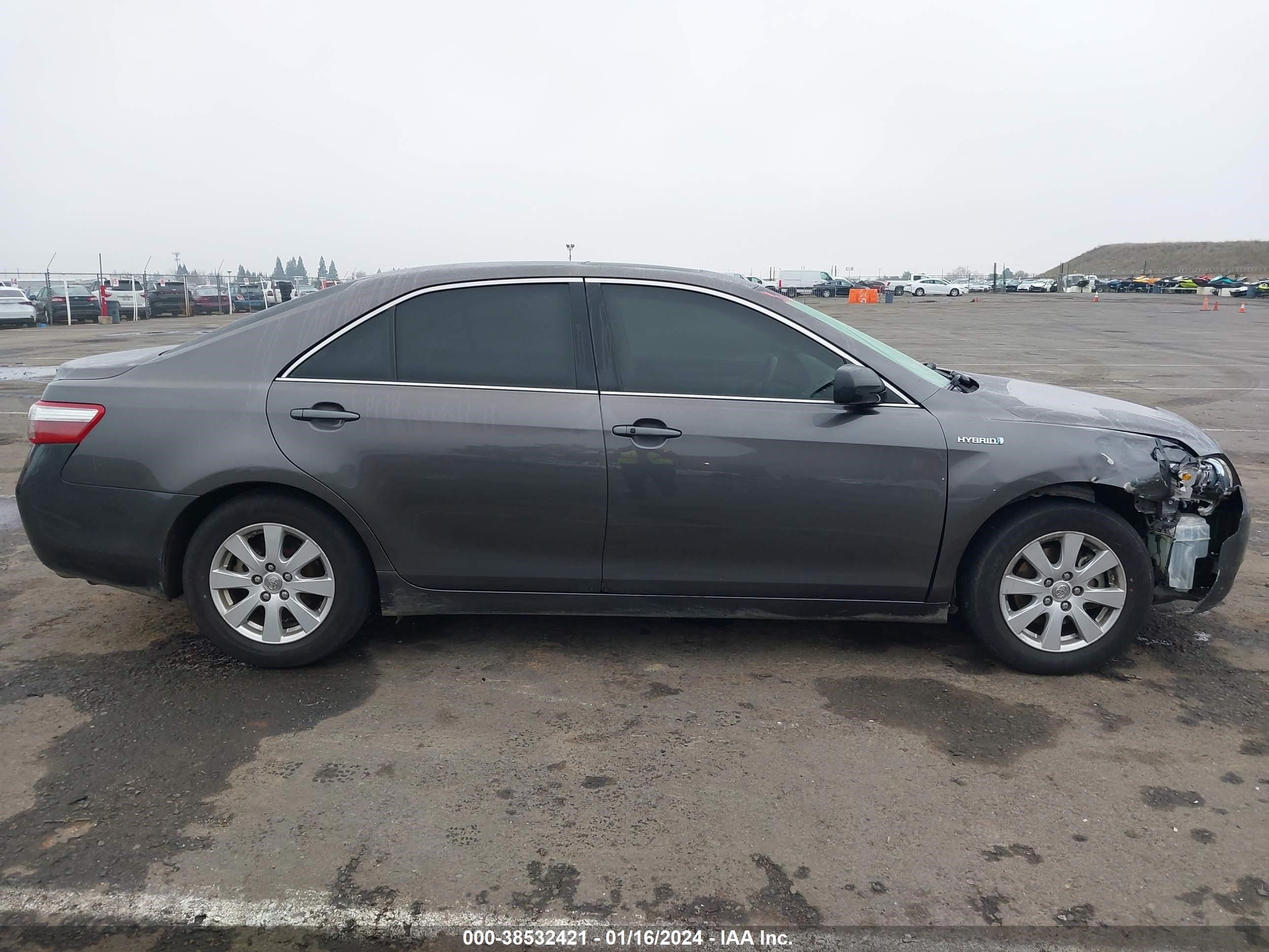 Photo 12 VIN: JTNBB46KX73001857 - TOYOTA CAMRY 