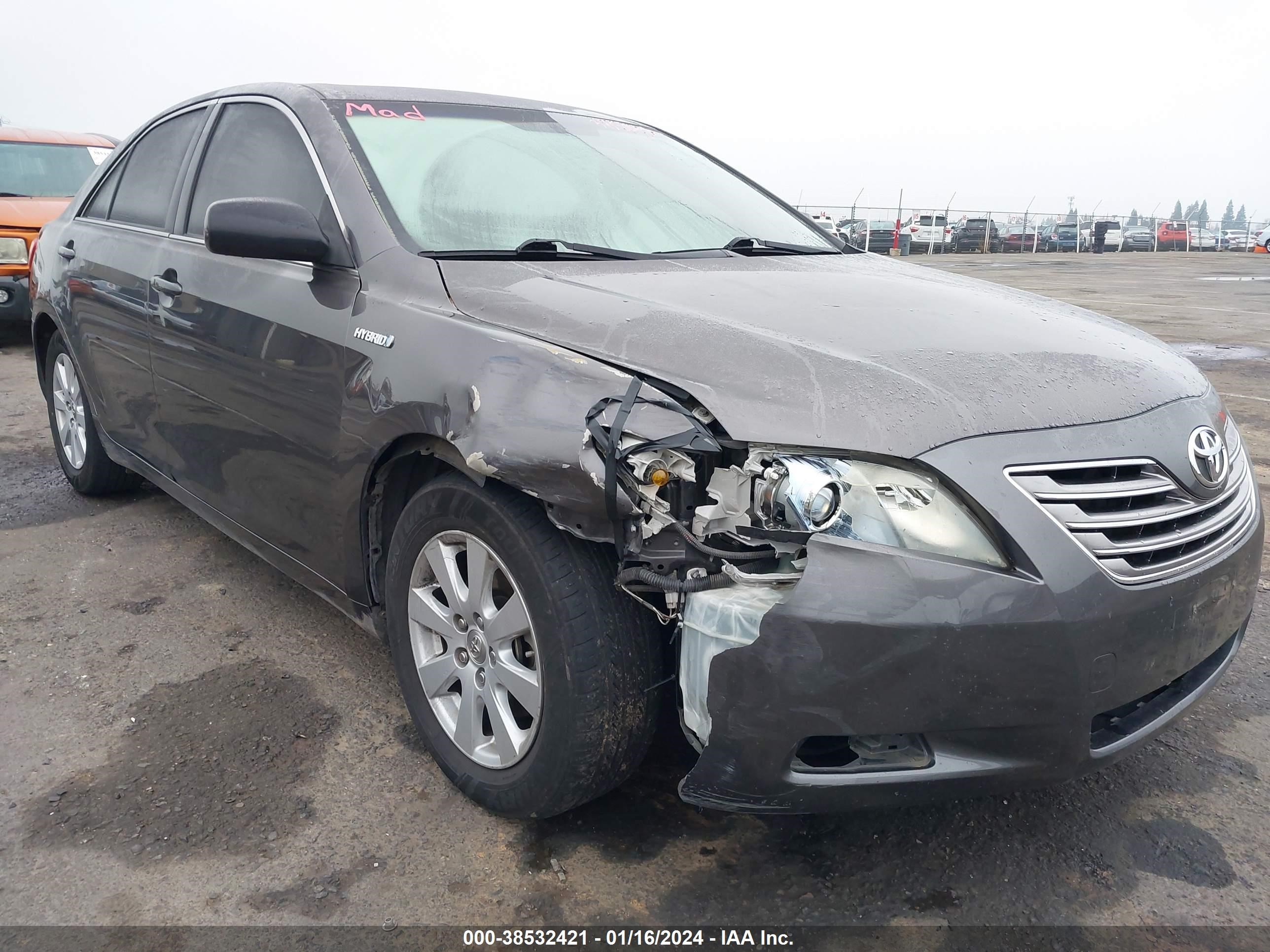 Photo 5 VIN: JTNBB46KX73001857 - TOYOTA CAMRY 