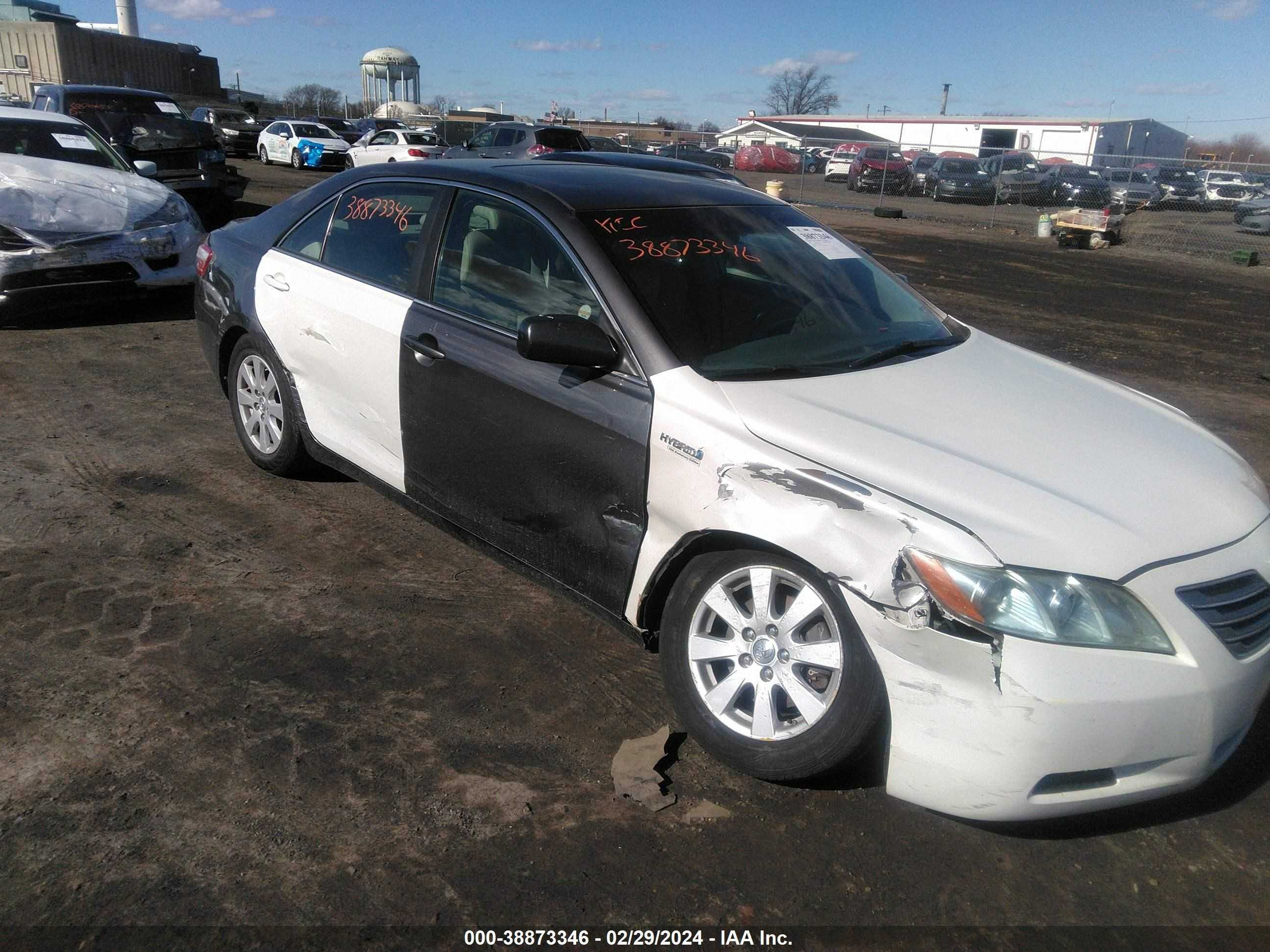 Photo 5 VIN: JTNBB46KX73006430 - TOYOTA CAMRY 