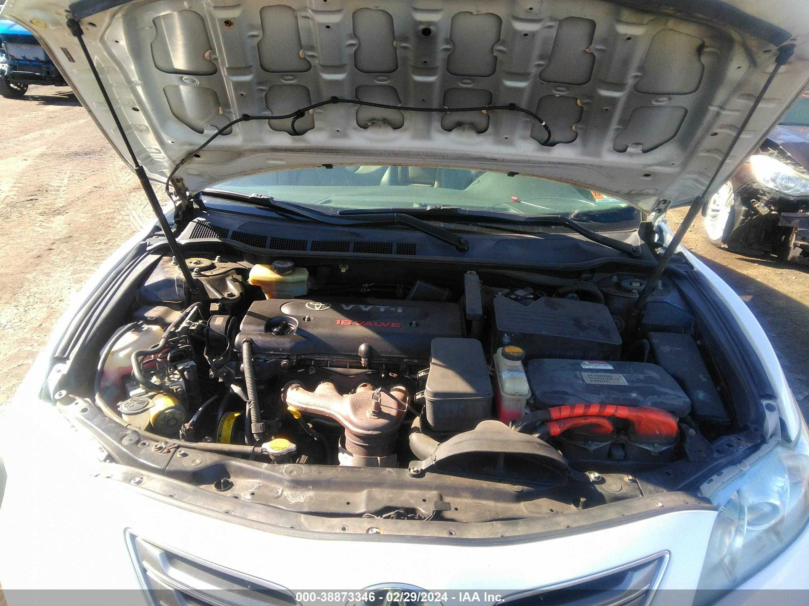 Photo 9 VIN: JTNBB46KX73006430 - TOYOTA CAMRY 