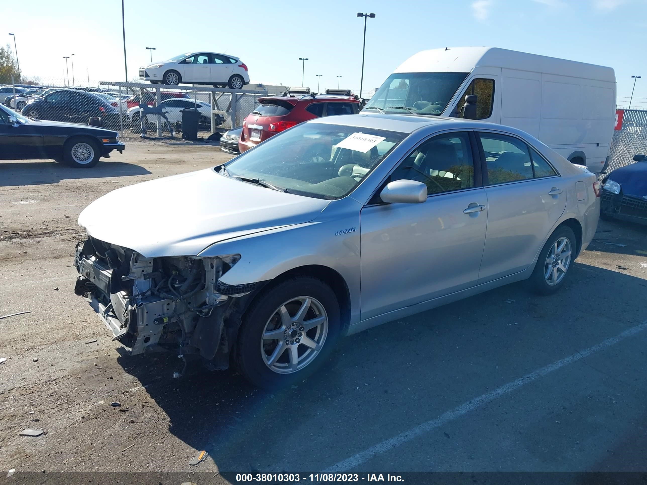 Photo 1 VIN: JTNBB46KX73008209 - TOYOTA CAMRY 