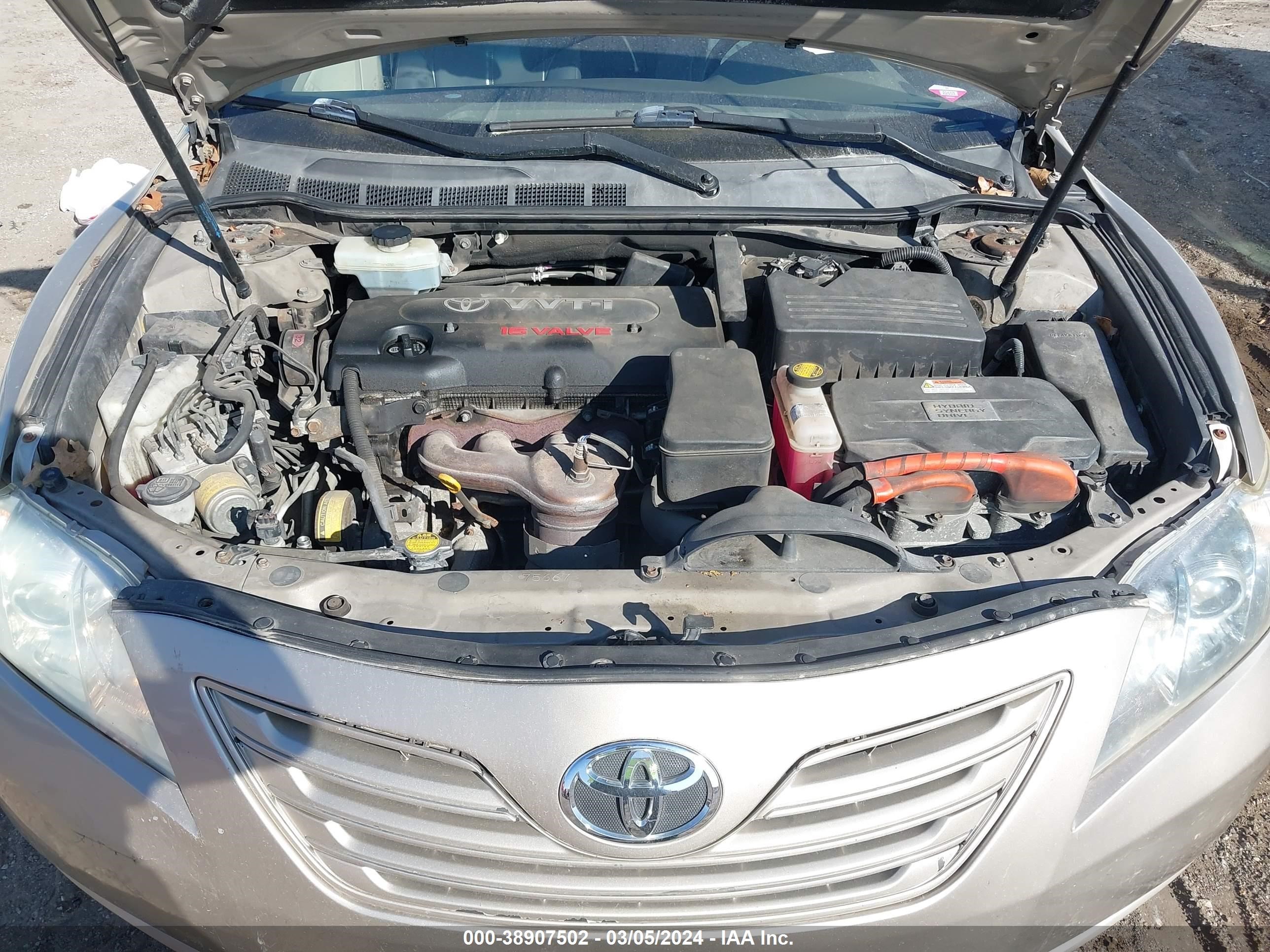 Photo 9 VIN: JTNBB46KX73009800 - TOYOTA CAMRY 