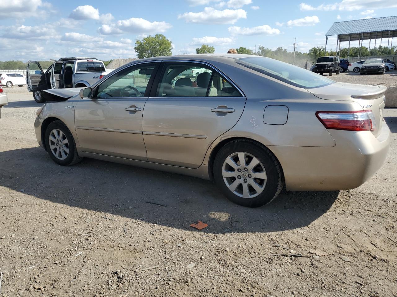 Photo 1 VIN: JTNBB46KX73037595 - TOYOTA CAMRY 