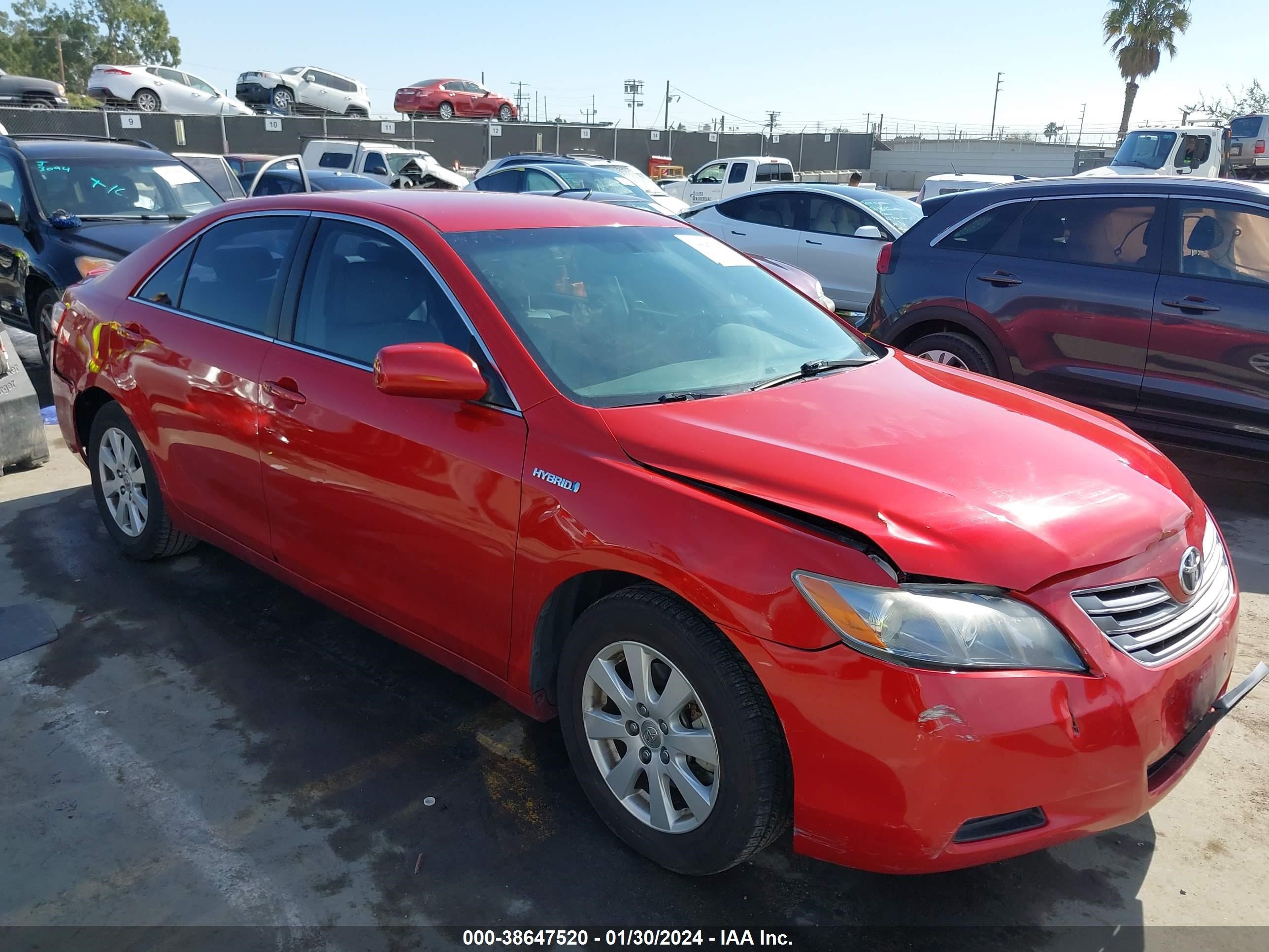 Photo 0 VIN: JTNBB46KX73044384 - TOYOTA CAMRY 