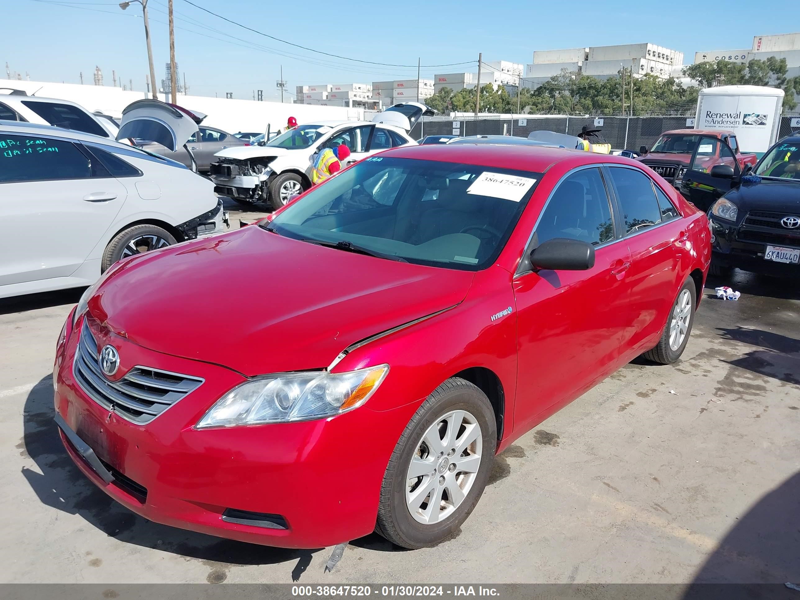 Photo 1 VIN: JTNBB46KX73044384 - TOYOTA CAMRY 