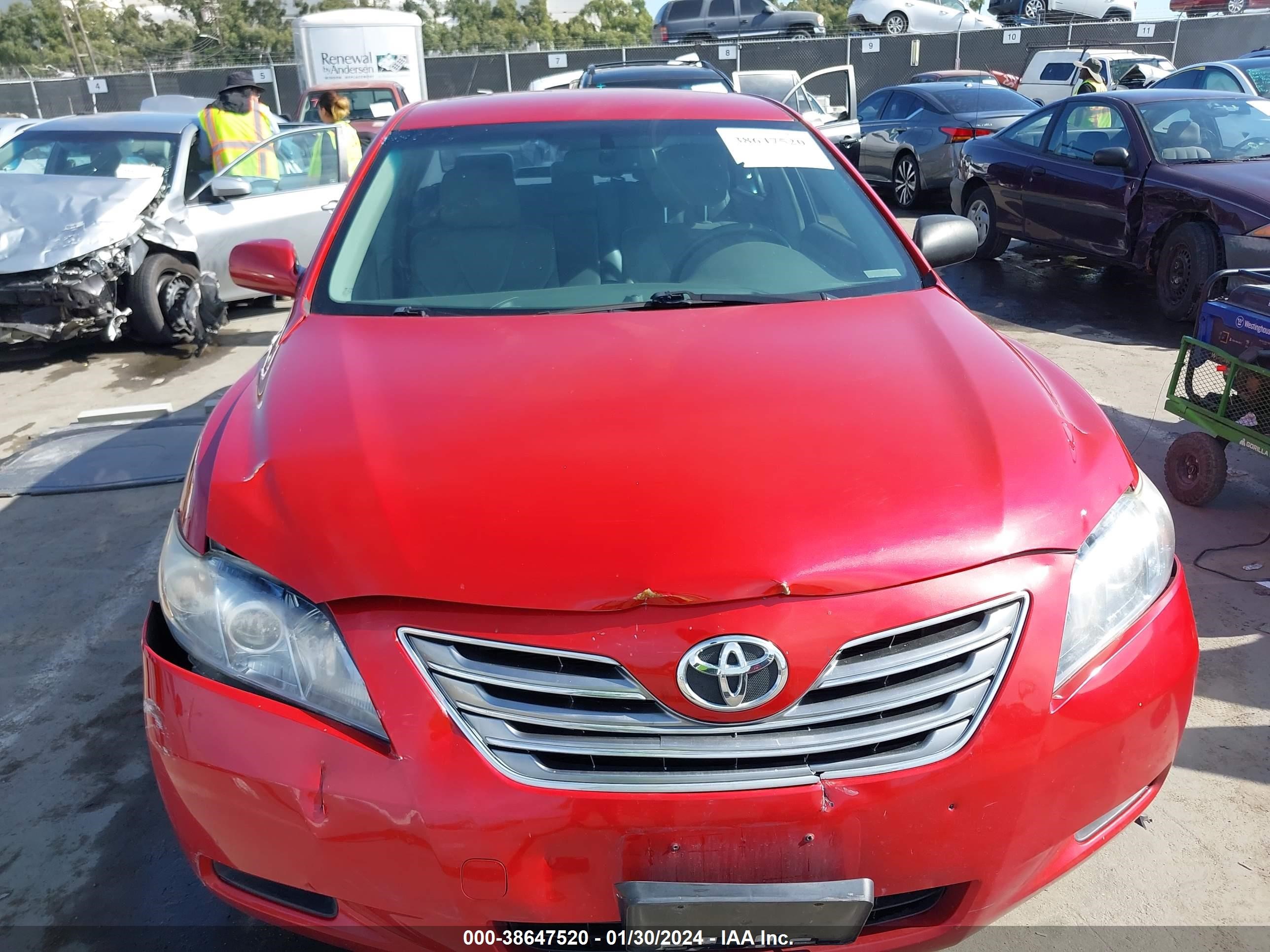 Photo 5 VIN: JTNBB46KX73044384 - TOYOTA CAMRY 