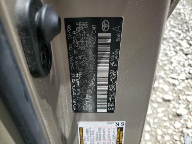 Photo 11 VIN: JTNBE46K073008453 - TOYOTA CAMRY CE 