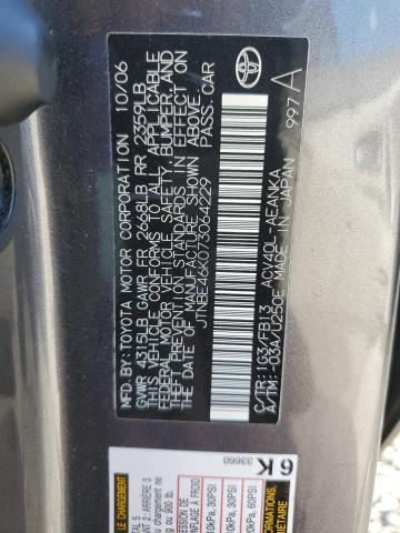 Photo 11 VIN: JTNBE46K073064229 - TOYOTA CAMRY 