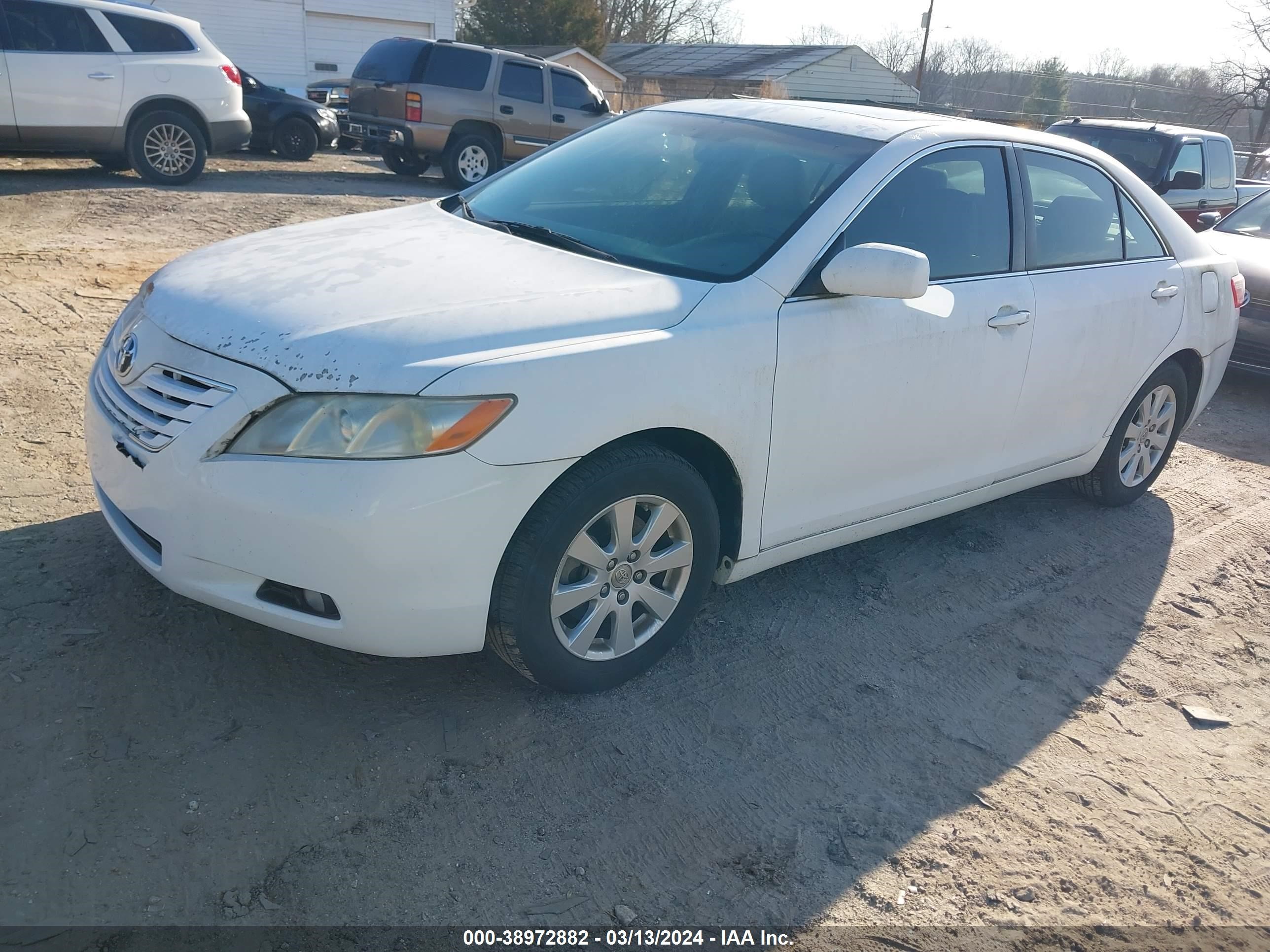 Photo 1 VIN: JTNBE46K073079376 - TOYOTA CAMRY 