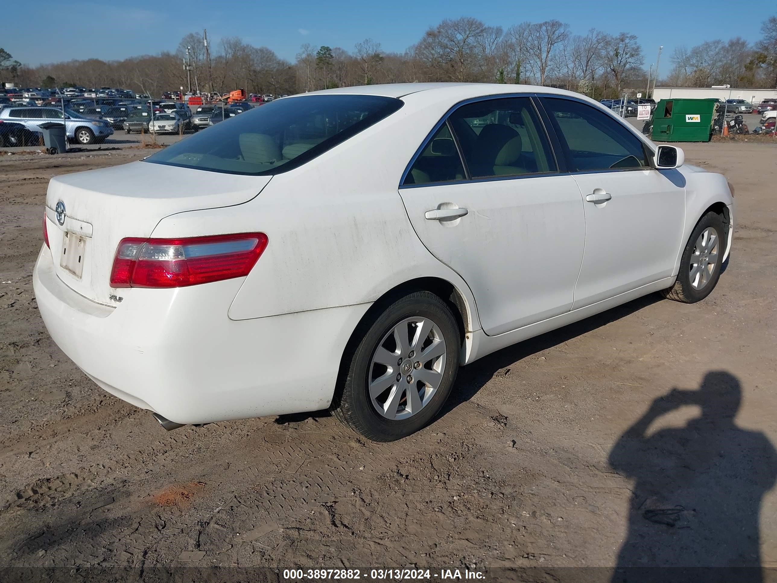 Photo 3 VIN: JTNBE46K073079376 - TOYOTA CAMRY 