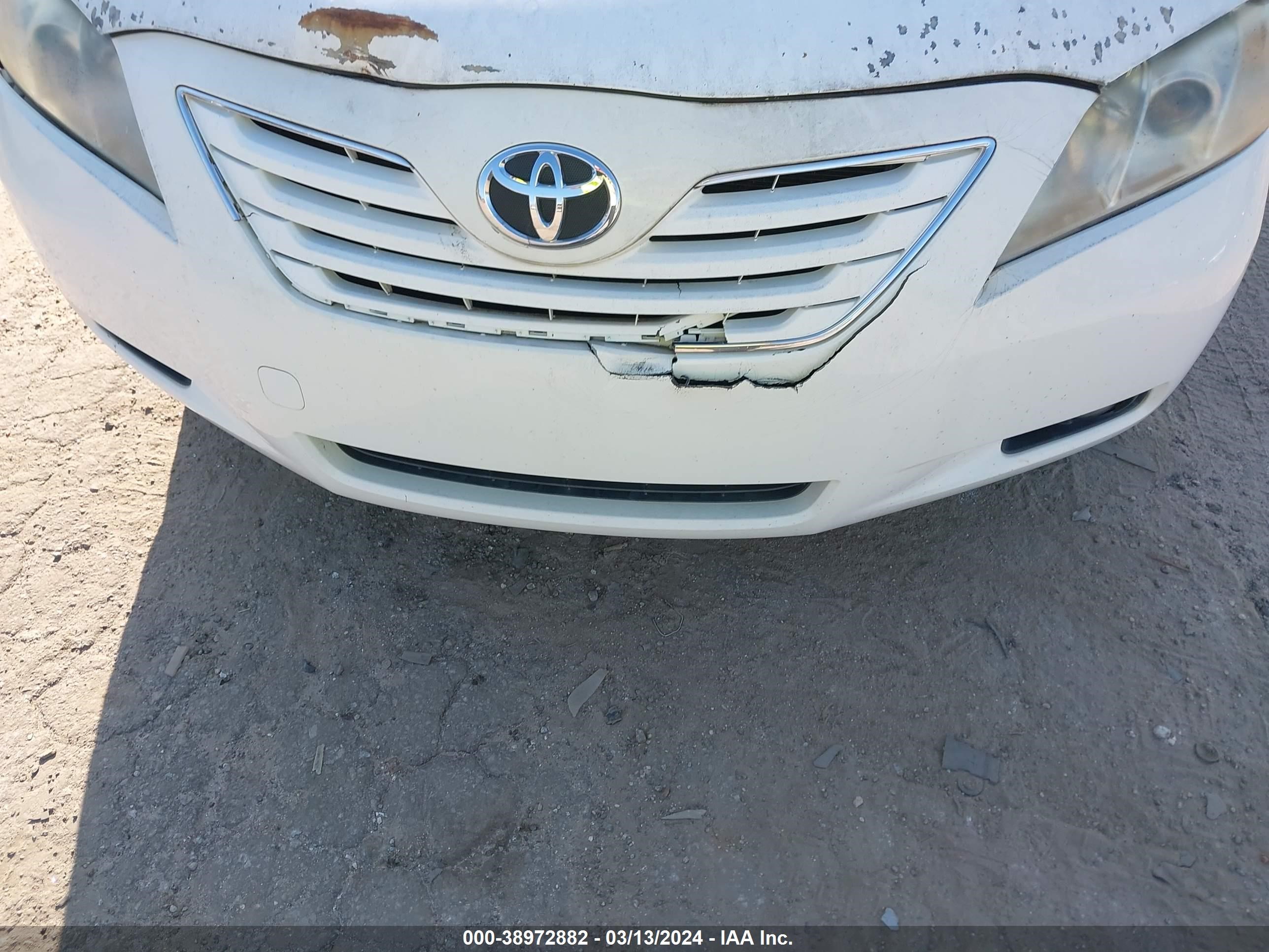 Photo 5 VIN: JTNBE46K073079376 - TOYOTA CAMRY 