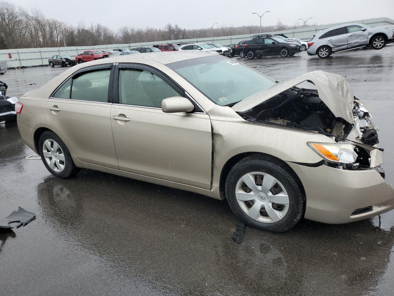 Photo 3 VIN: JTNBE46K073099580 - TOYOTA CAMRY 