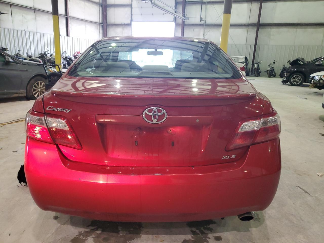 Photo 5 VIN: JTNBE46K073107029 - TOYOTA CAMRY 