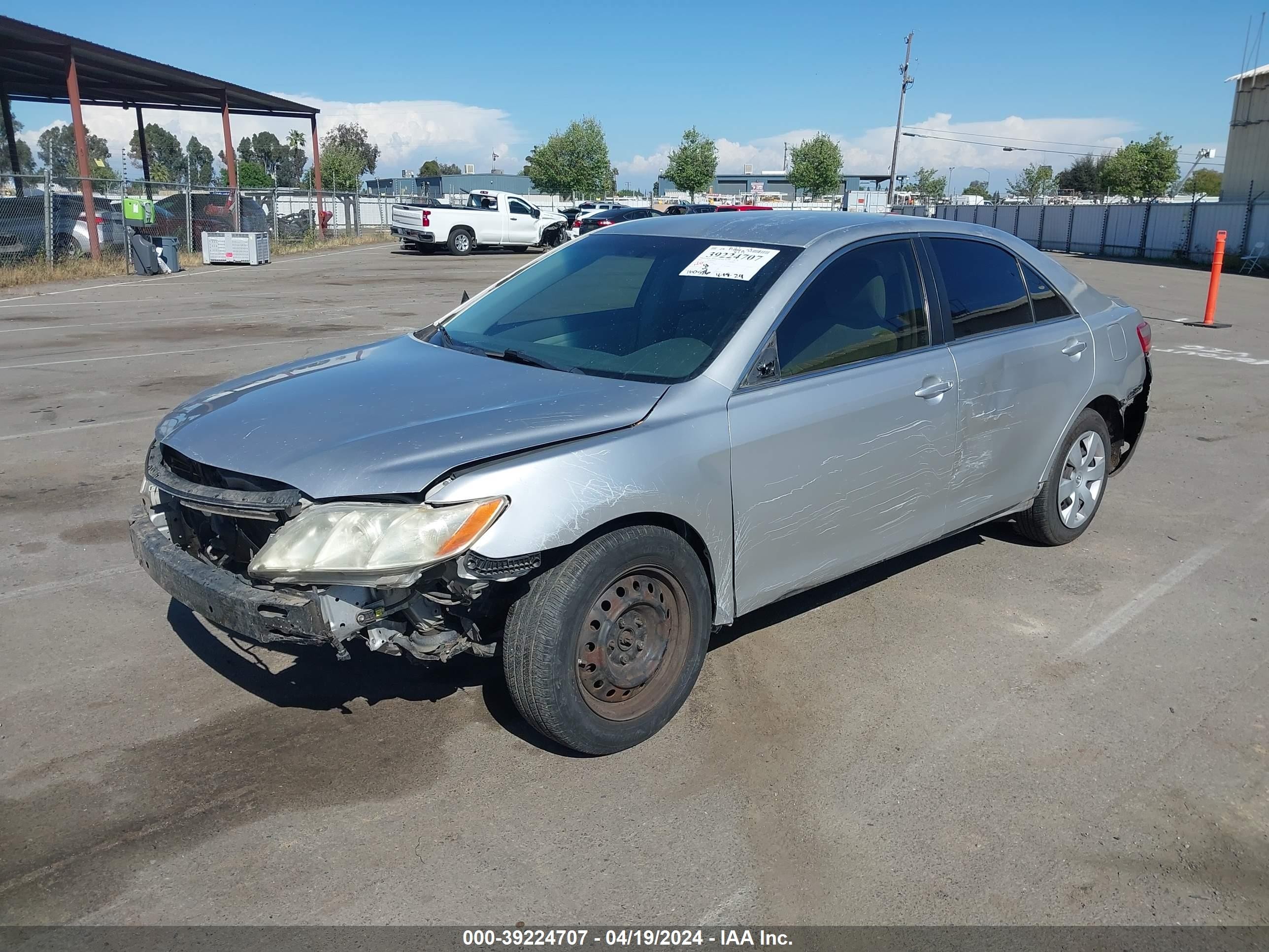 Photo 1 VIN: JTNBE46K093176919 - TOYOTA CAMRY 